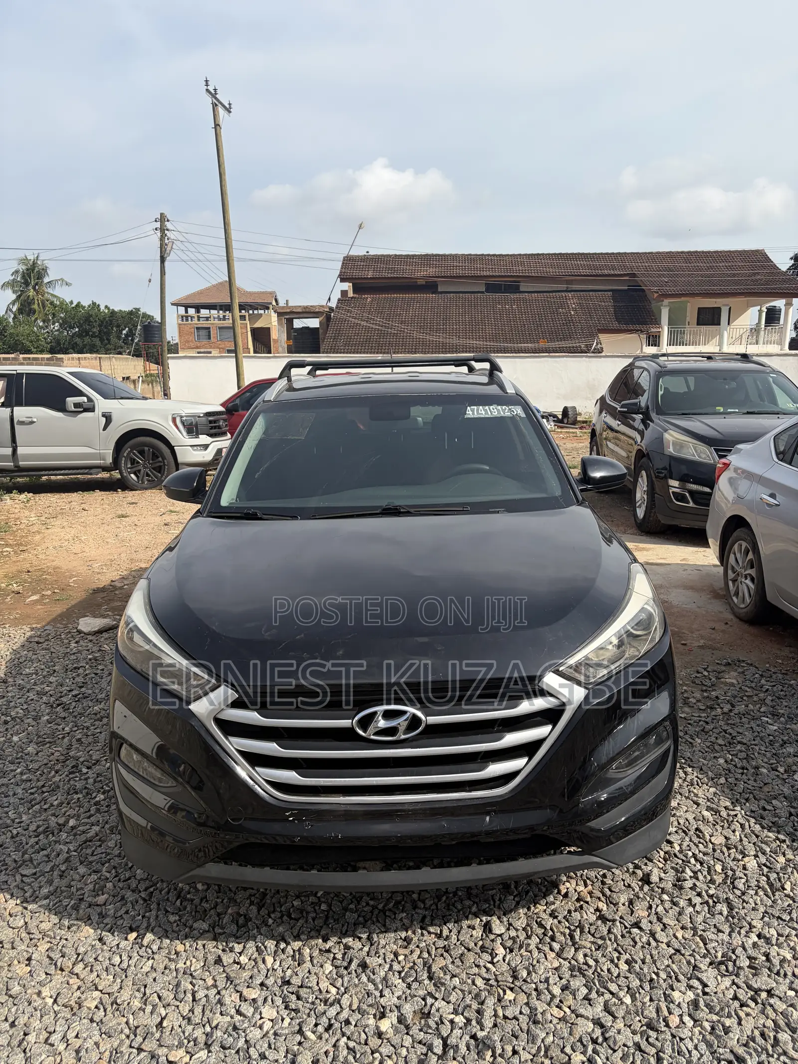 Hyundai Tucson 2017 Black