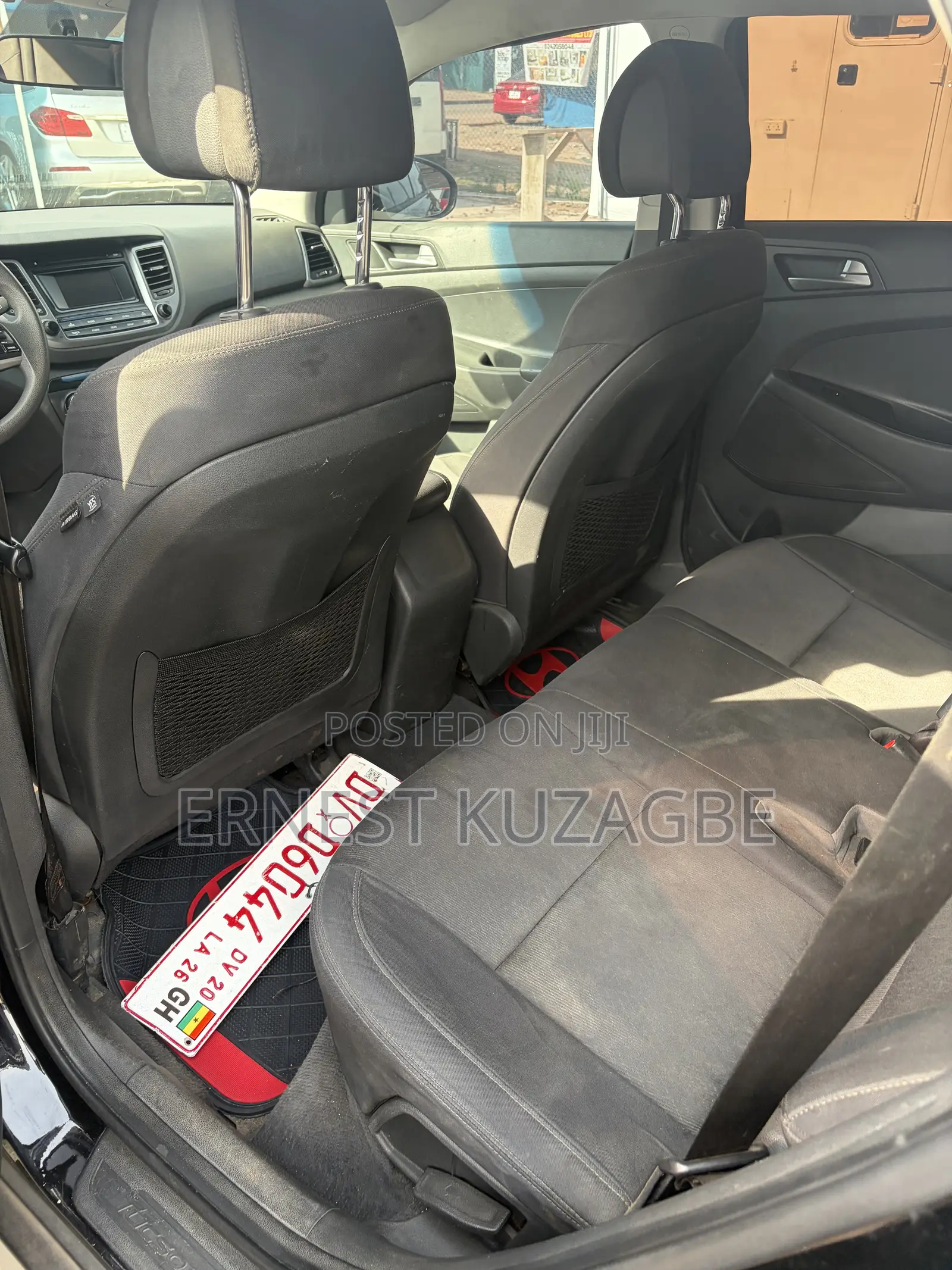 Hyundai Tucson 2017 Black