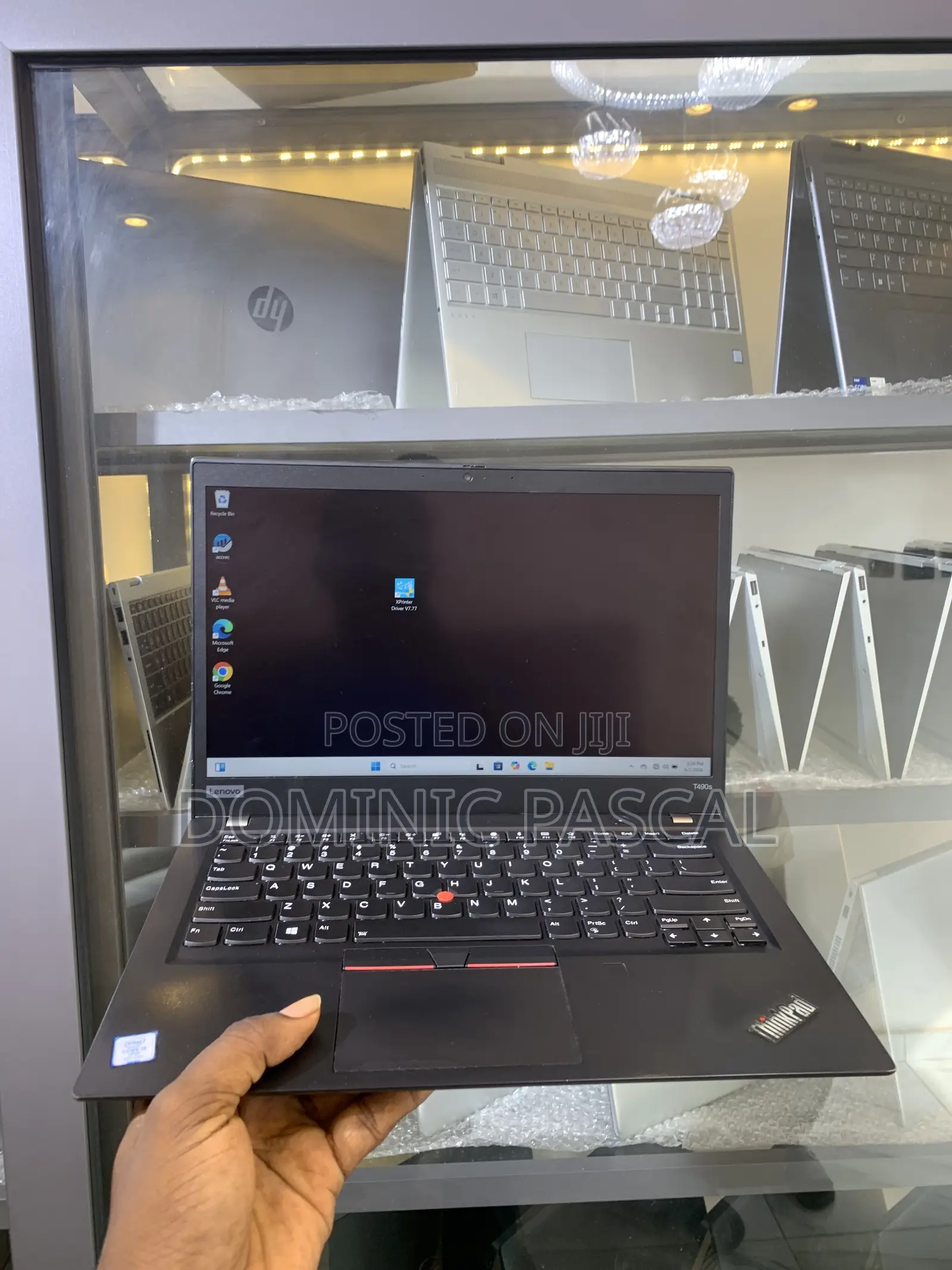 Laptop Lenovo ThinkPad T490s 8GB Intel Core i5 SSD 256GB