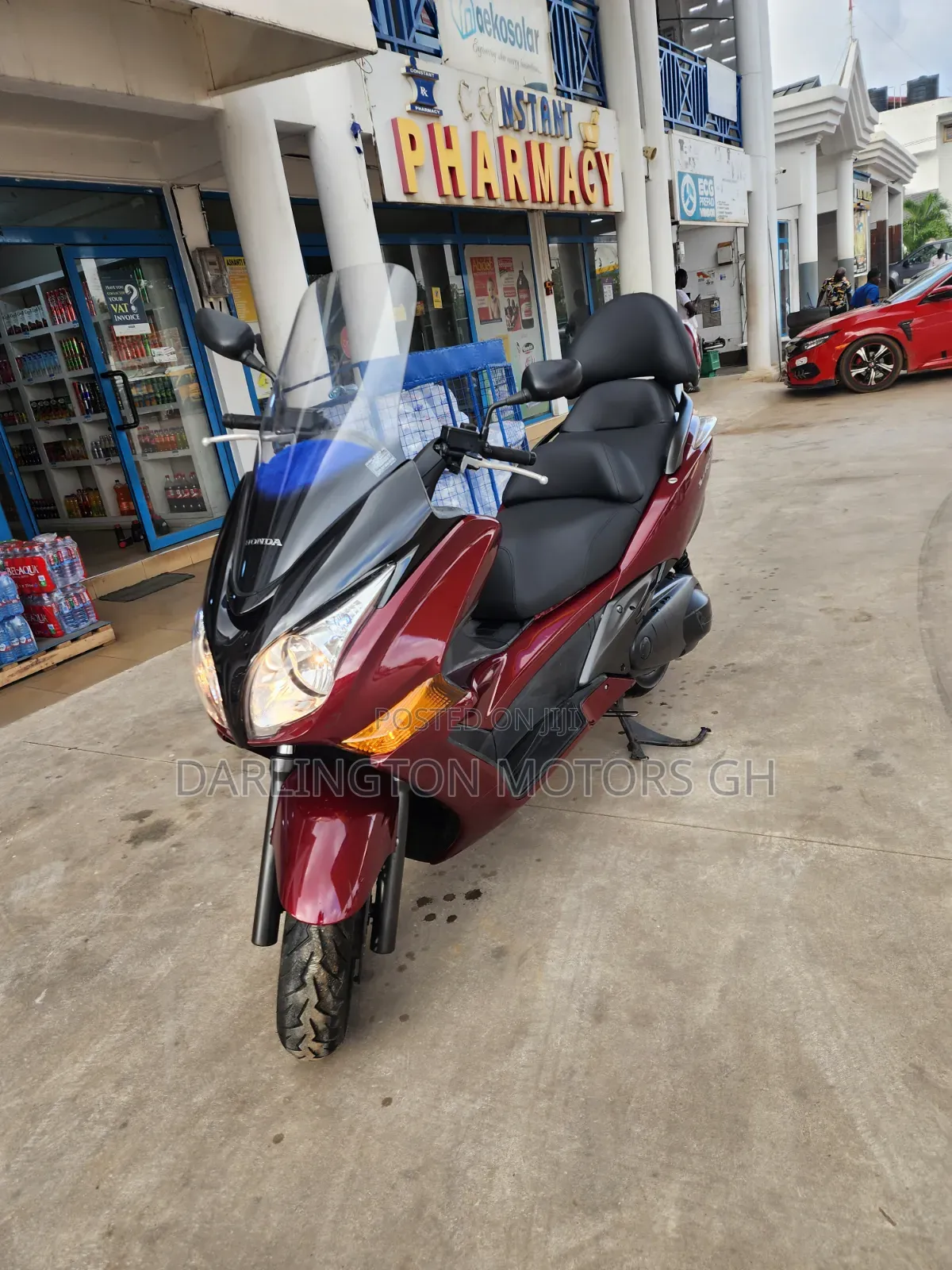 Honda Gold Wing 2017 Red