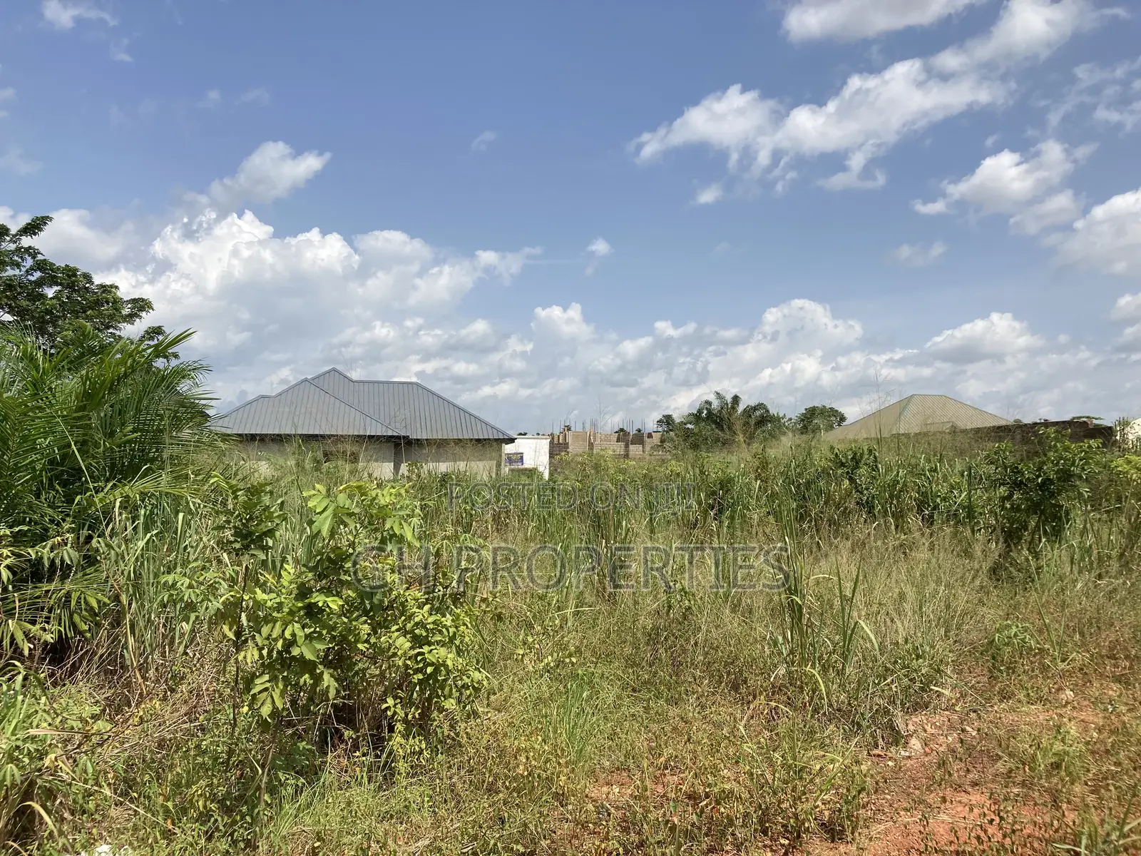 Half Plot for Sale at Sokoban,Ampaame Hills
