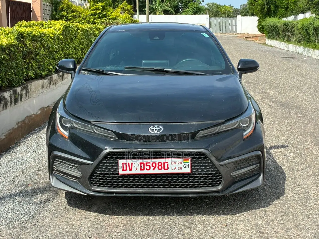 Toyota Corolla XSE 2022 Black
