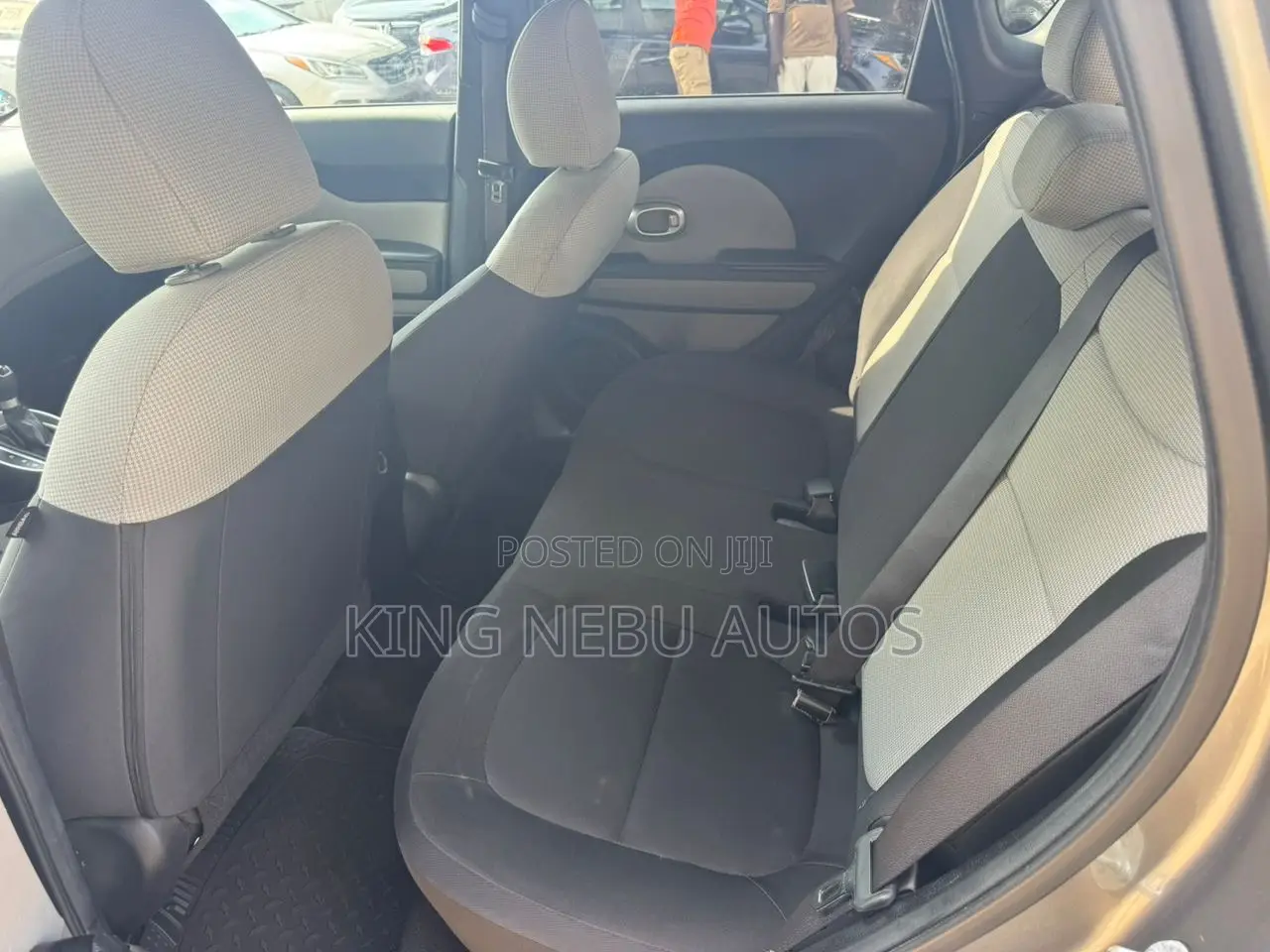 Kia Soul Hatchback 2016 Gray