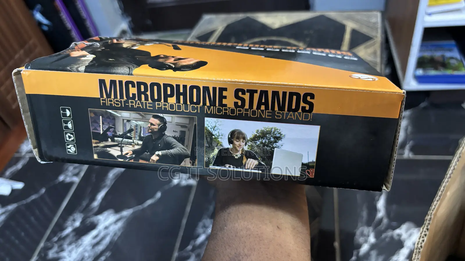 Adjustable Table Microphone Stand