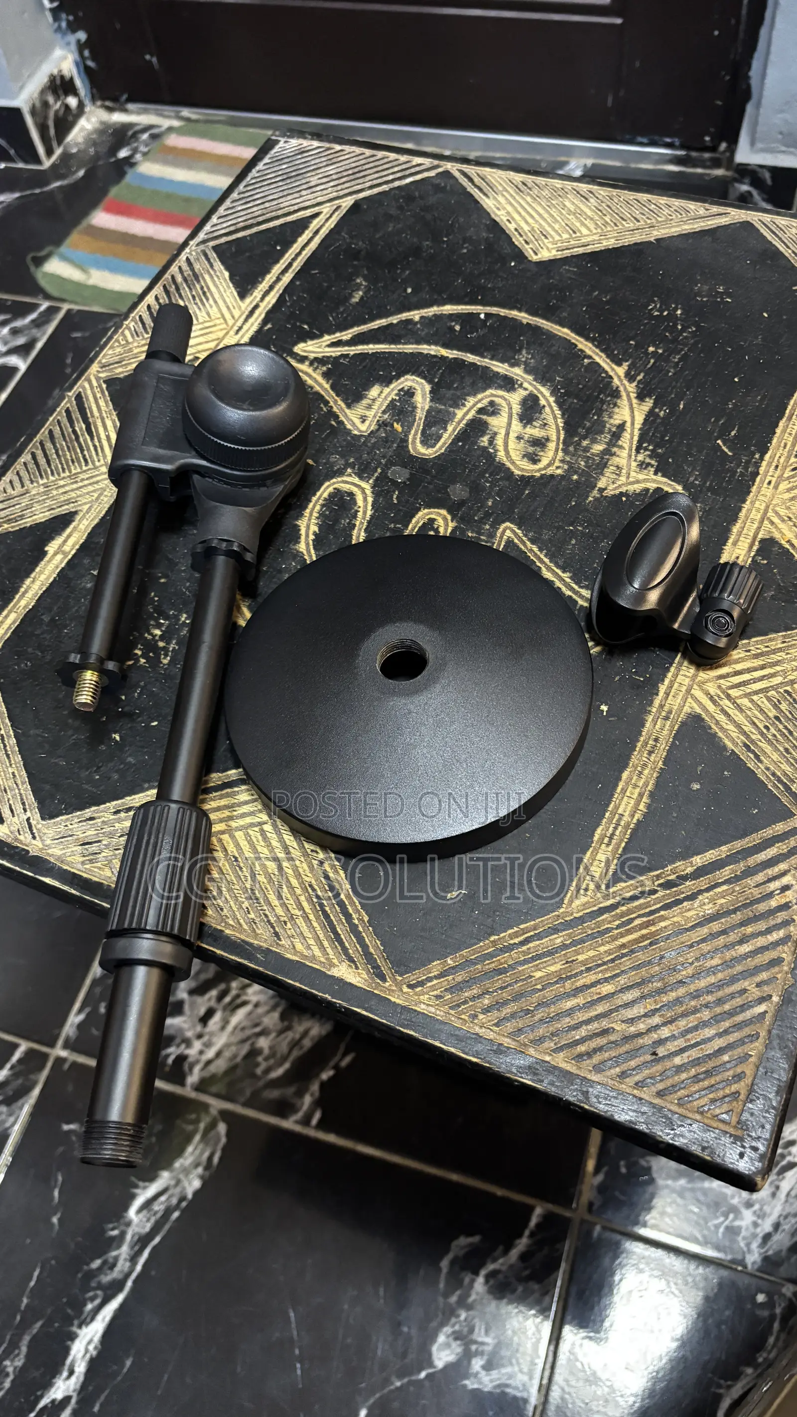 Adjustable Table Microphone Stand