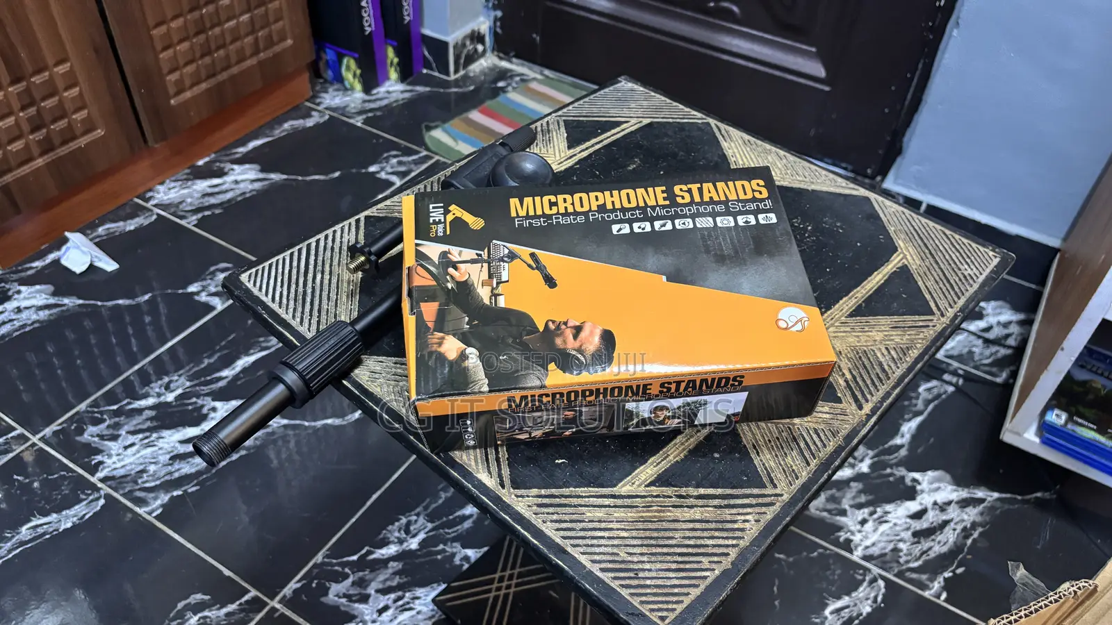 Adjustable Table Microphone Stand
