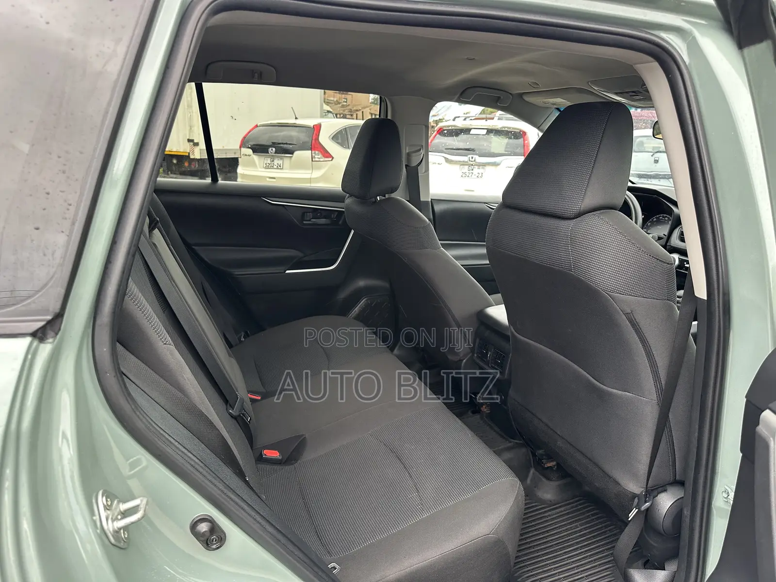 Toyota RAV4 2024 Green
