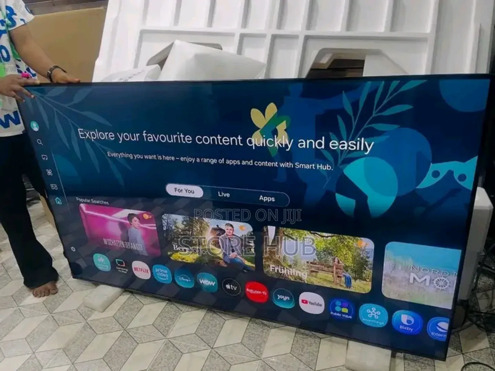 75inches Qled Tv
