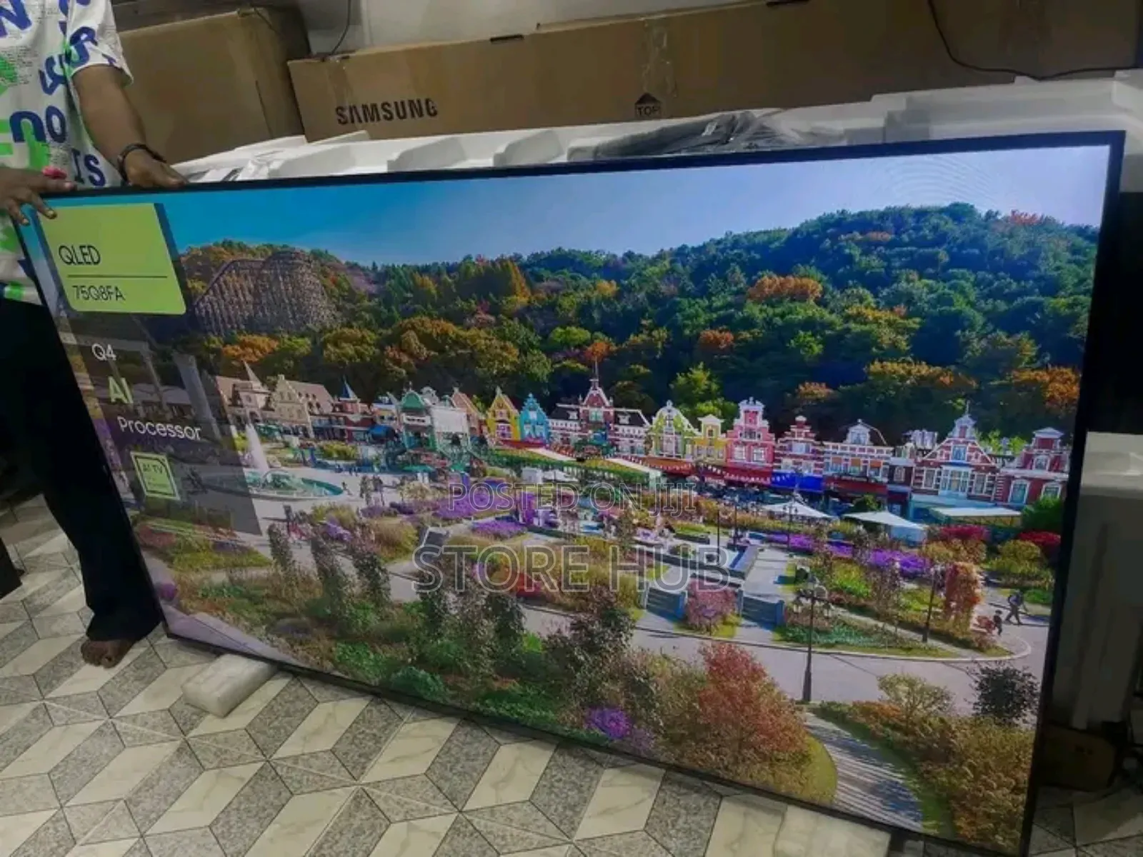 75inches Qled Tv