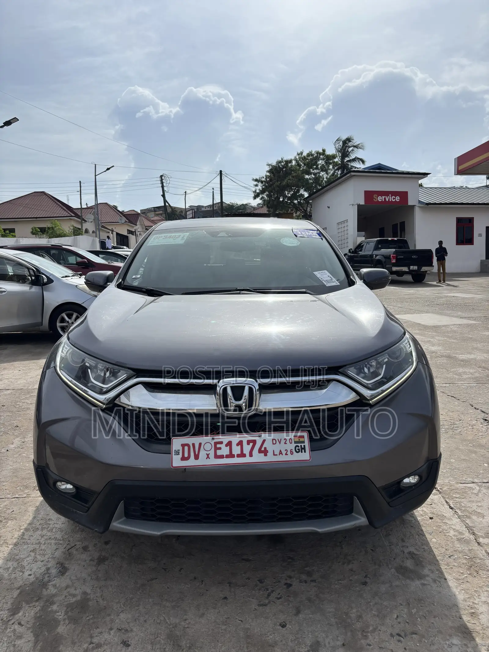 Honda CR-V EX-L FWD 2018 Gray