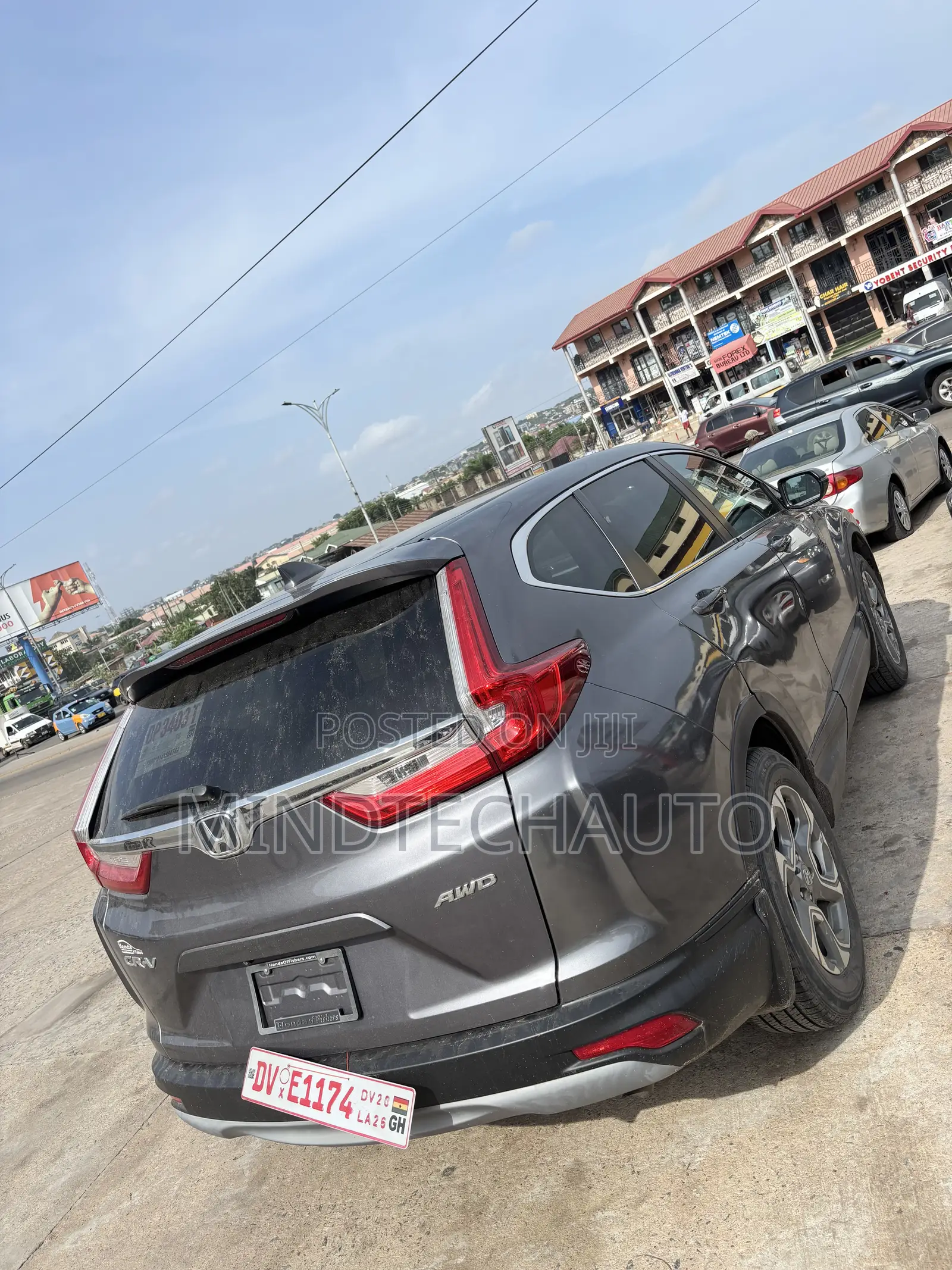 Honda CR-V EX-L FWD 2018 Gray