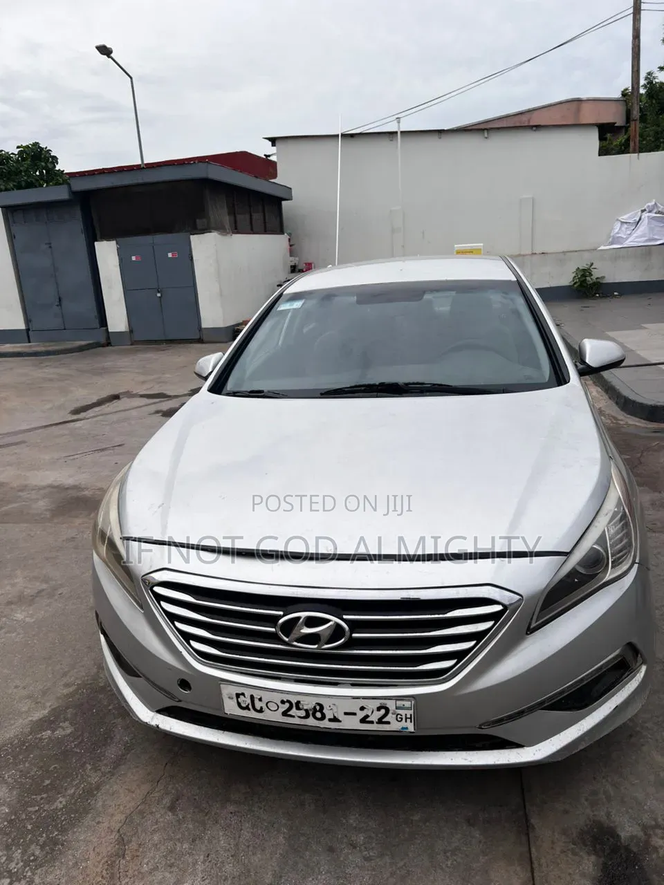 Hyundai Sonata 2015 Silver