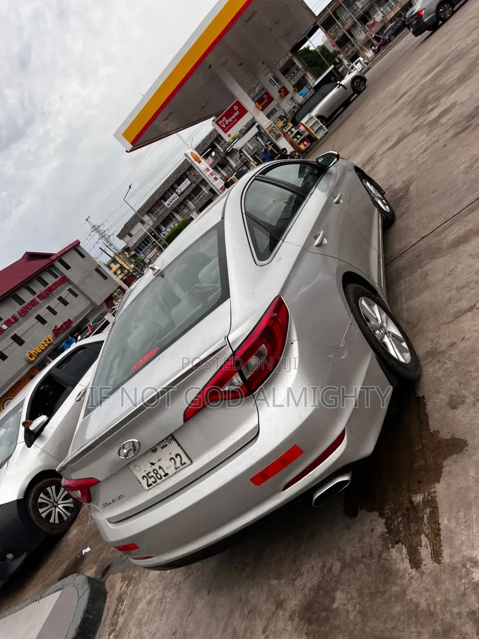 Hyundai Sonata 2015 Silver