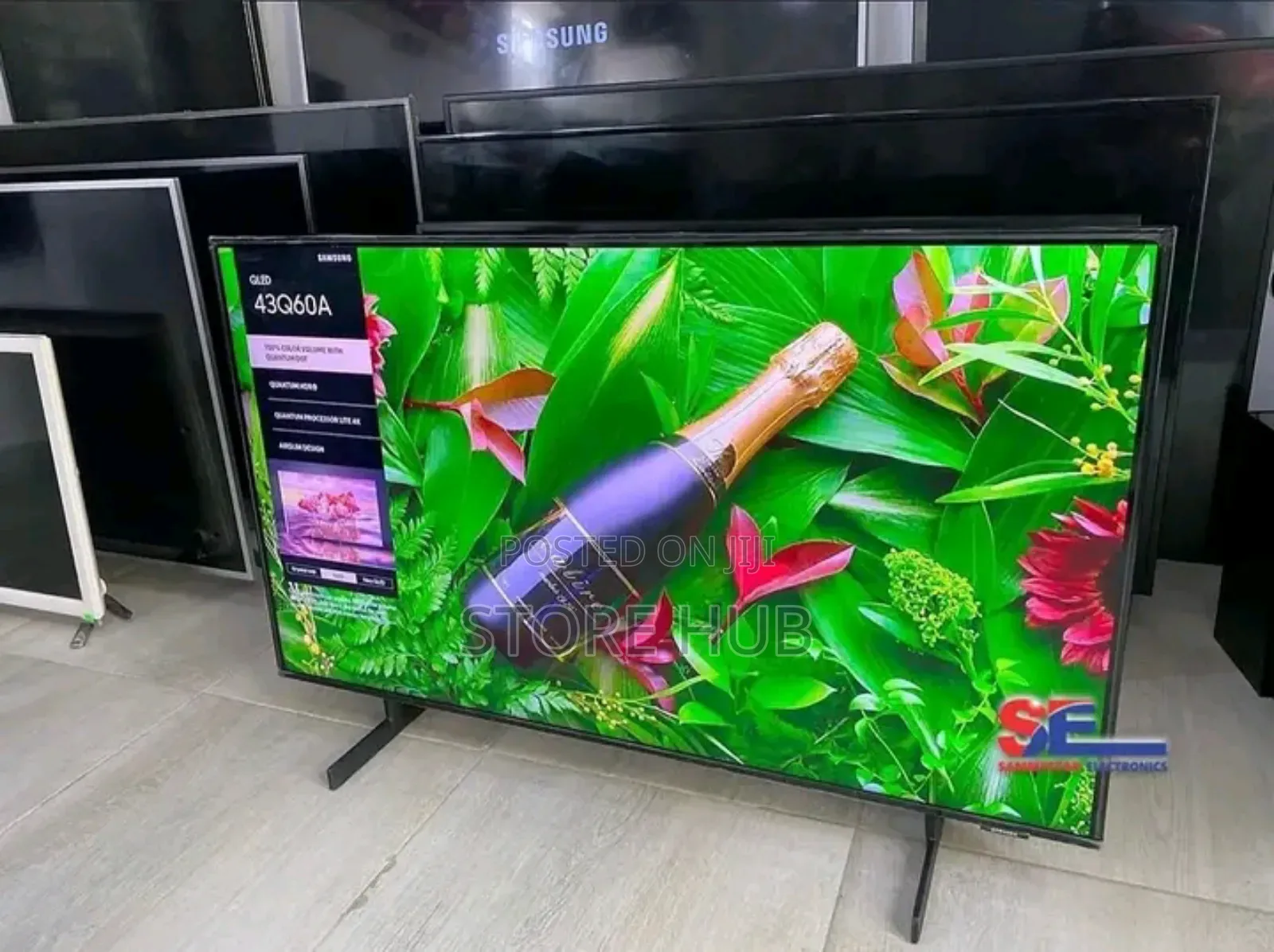 43inches Samsung Qled Tv