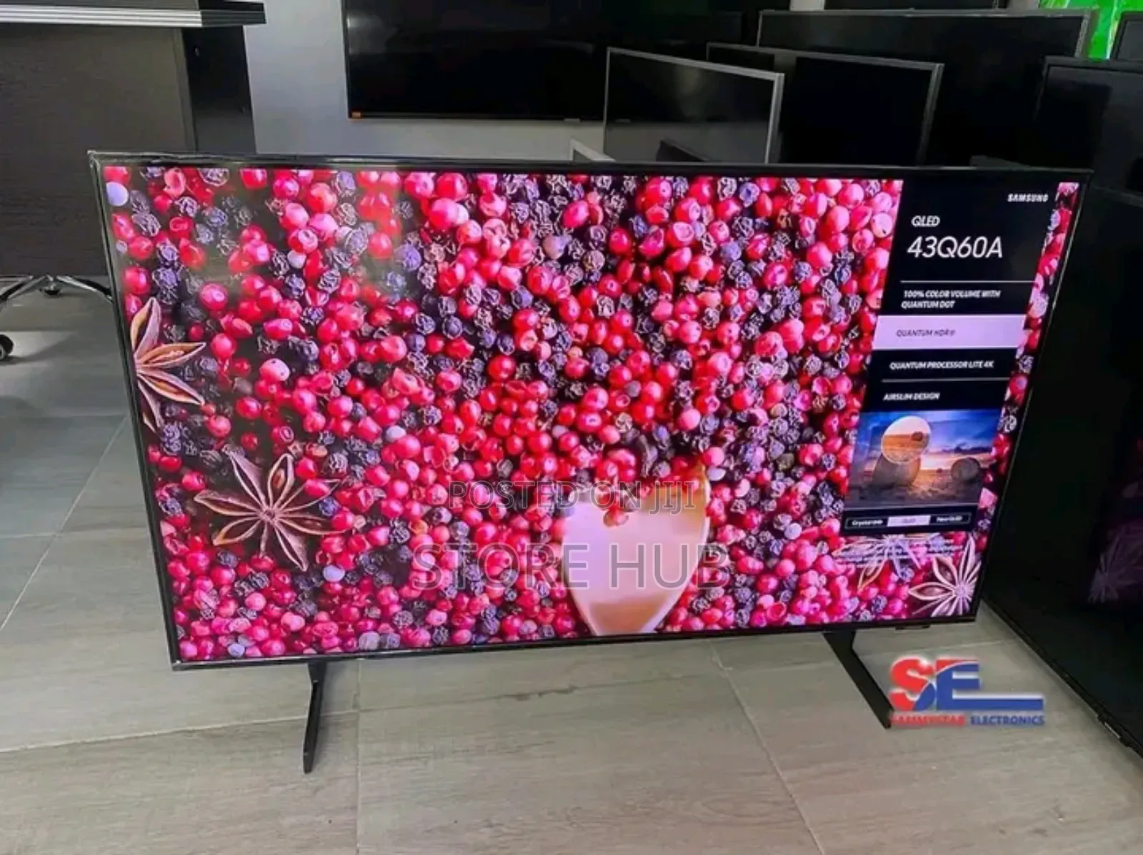 43inches Samsung Qled Tv