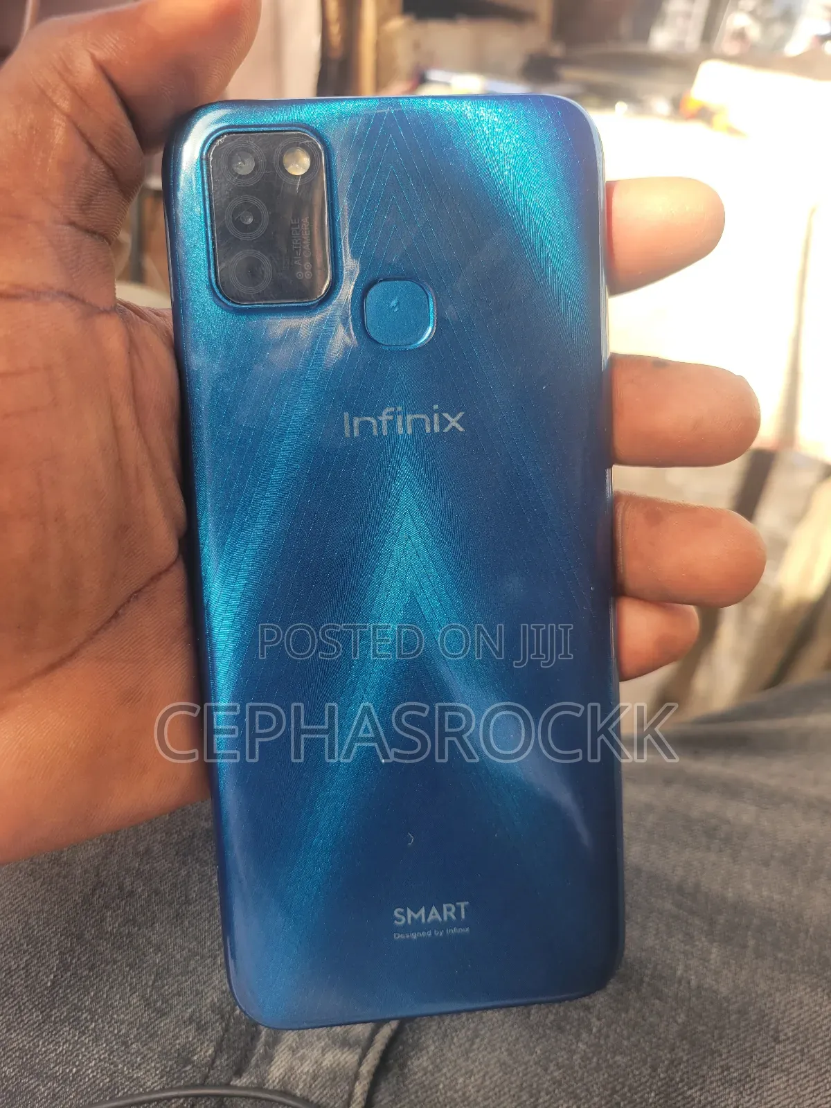 Infinix Smart 5 (X657) 32 GB Blue