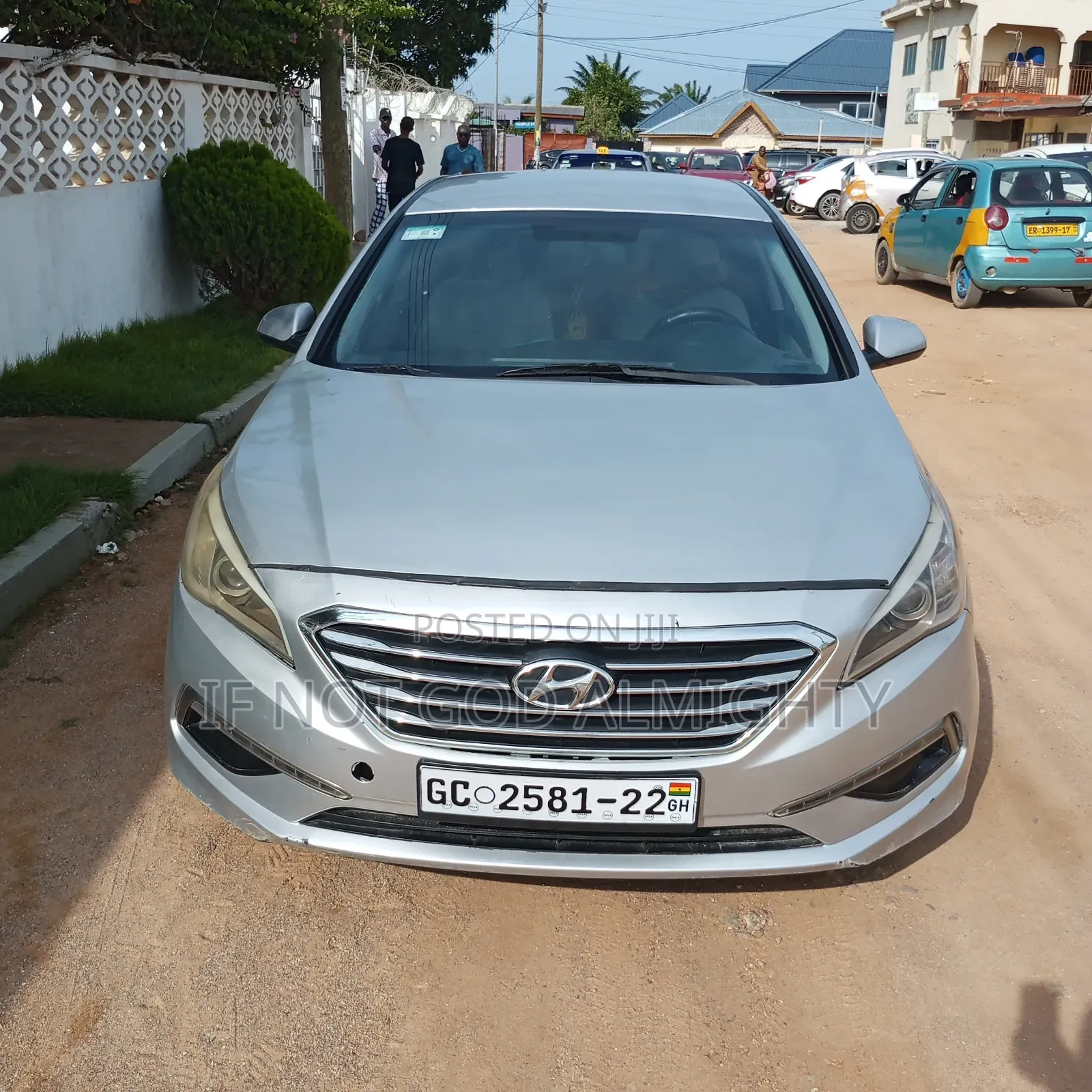 Hyundai Sonata 2015 Silver