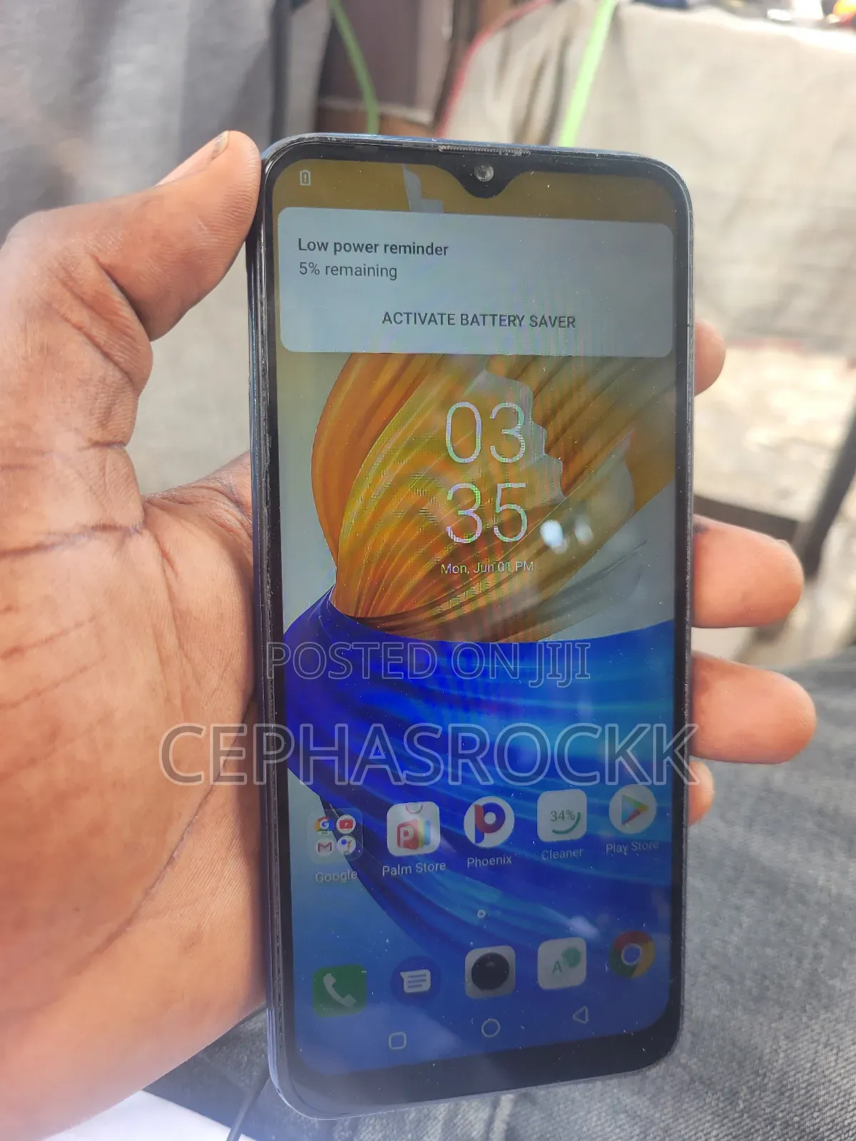 Infinix Smart 5 (X657) 32 GB Blue