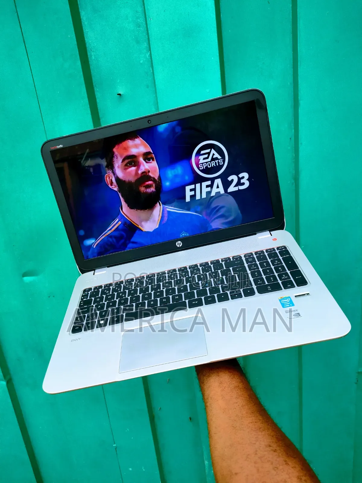 New Laptop HP 15 8GB Intel Core i5 HDD+SSD 500GB