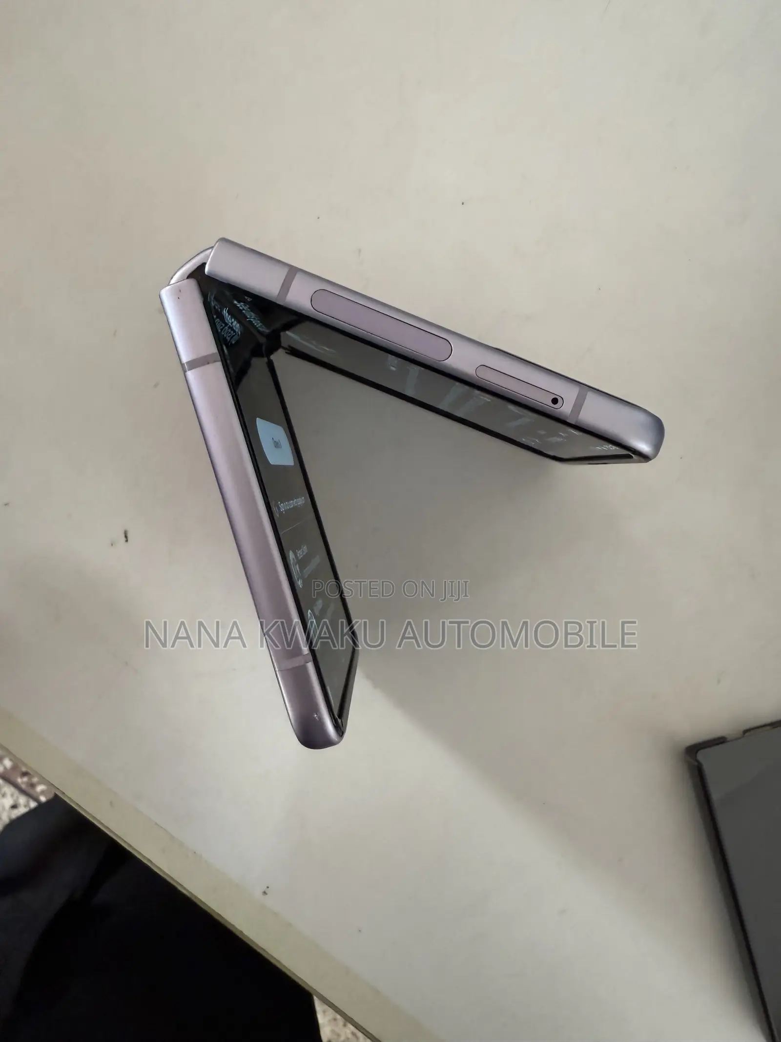 Samsung Galaxy Z Flip 3 256 GB Gold