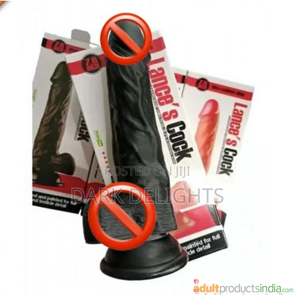 8.2 Inches Ultra-Realistic Dildo
