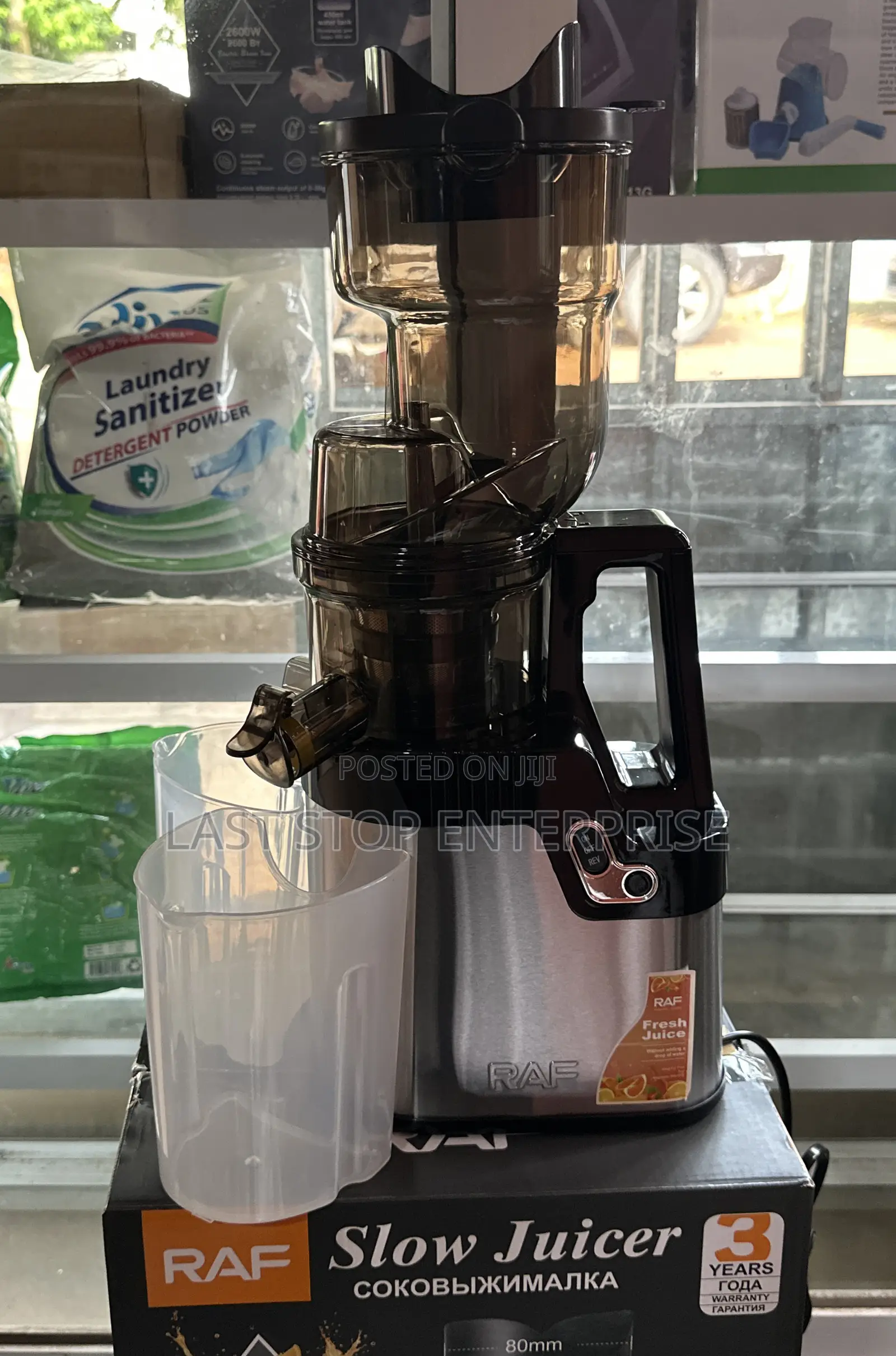Quality and Classic Raf Slow Juicer