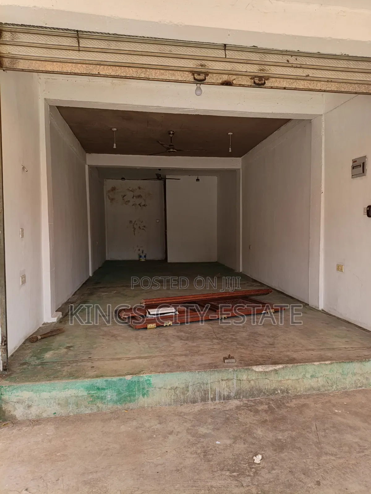 Shop For Rent At Pokuase Station, Per Month.
