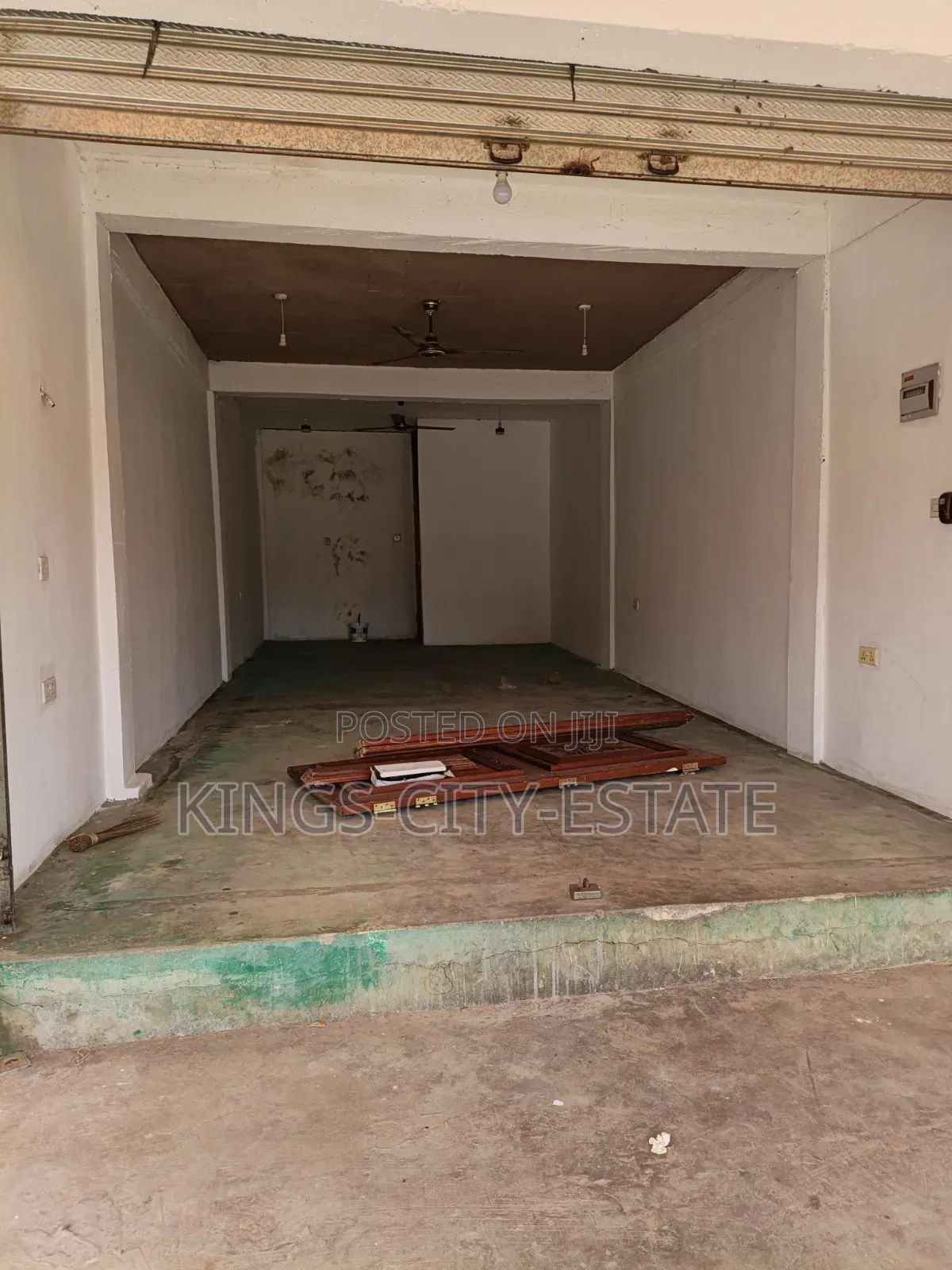 Shop For Rent At Pokuase Station, Per Month.