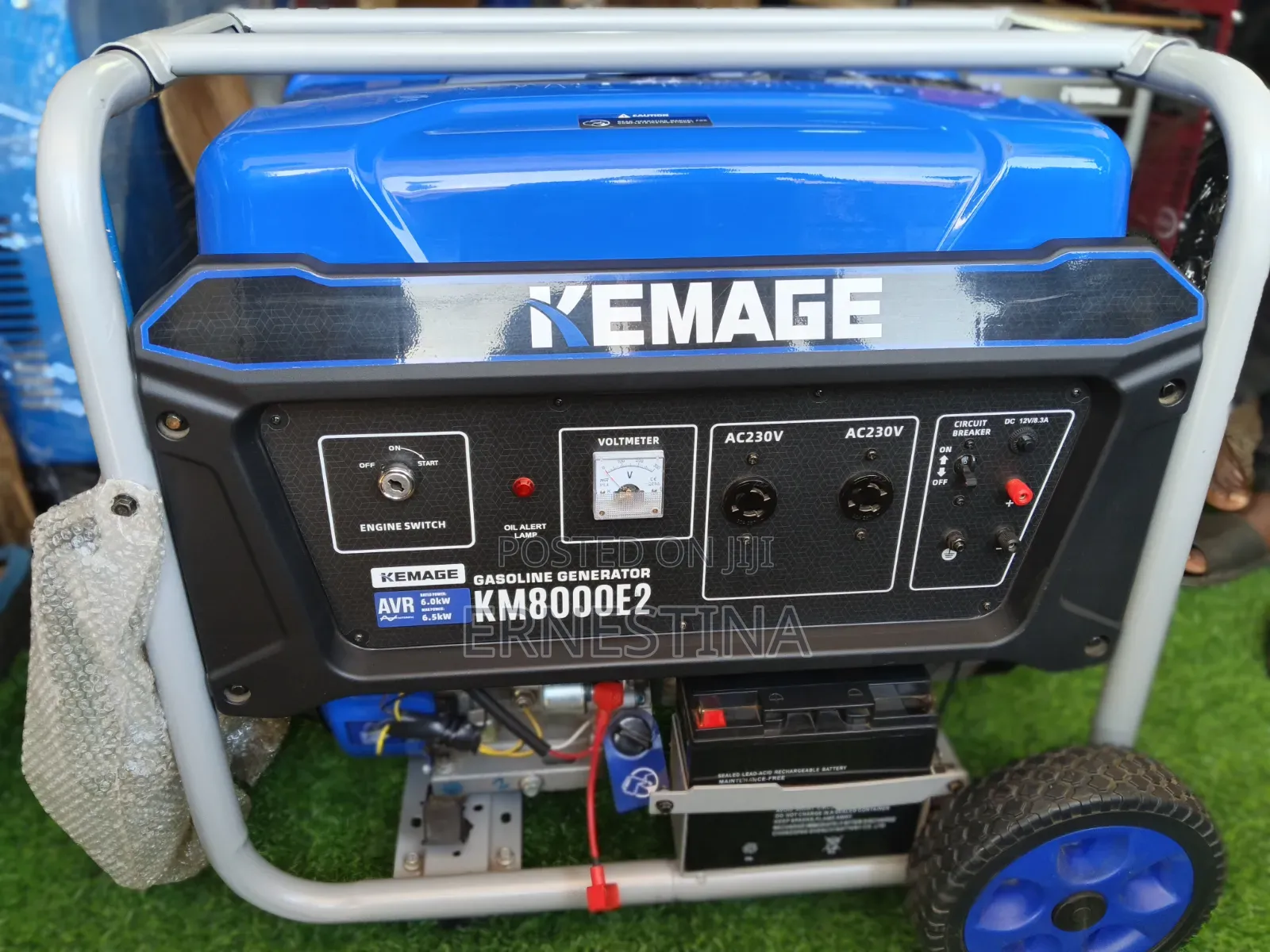 Kemage Gasoline Generator With Key
