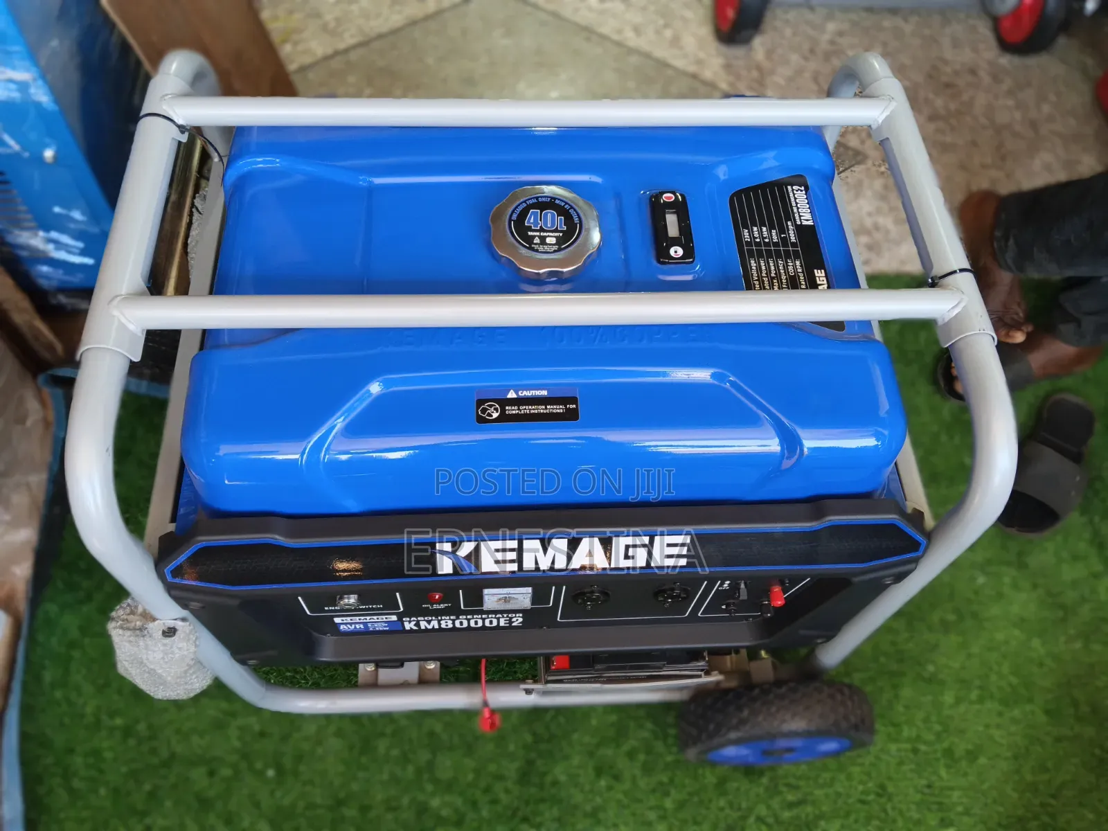 Kemage Gasoline Generator With Key