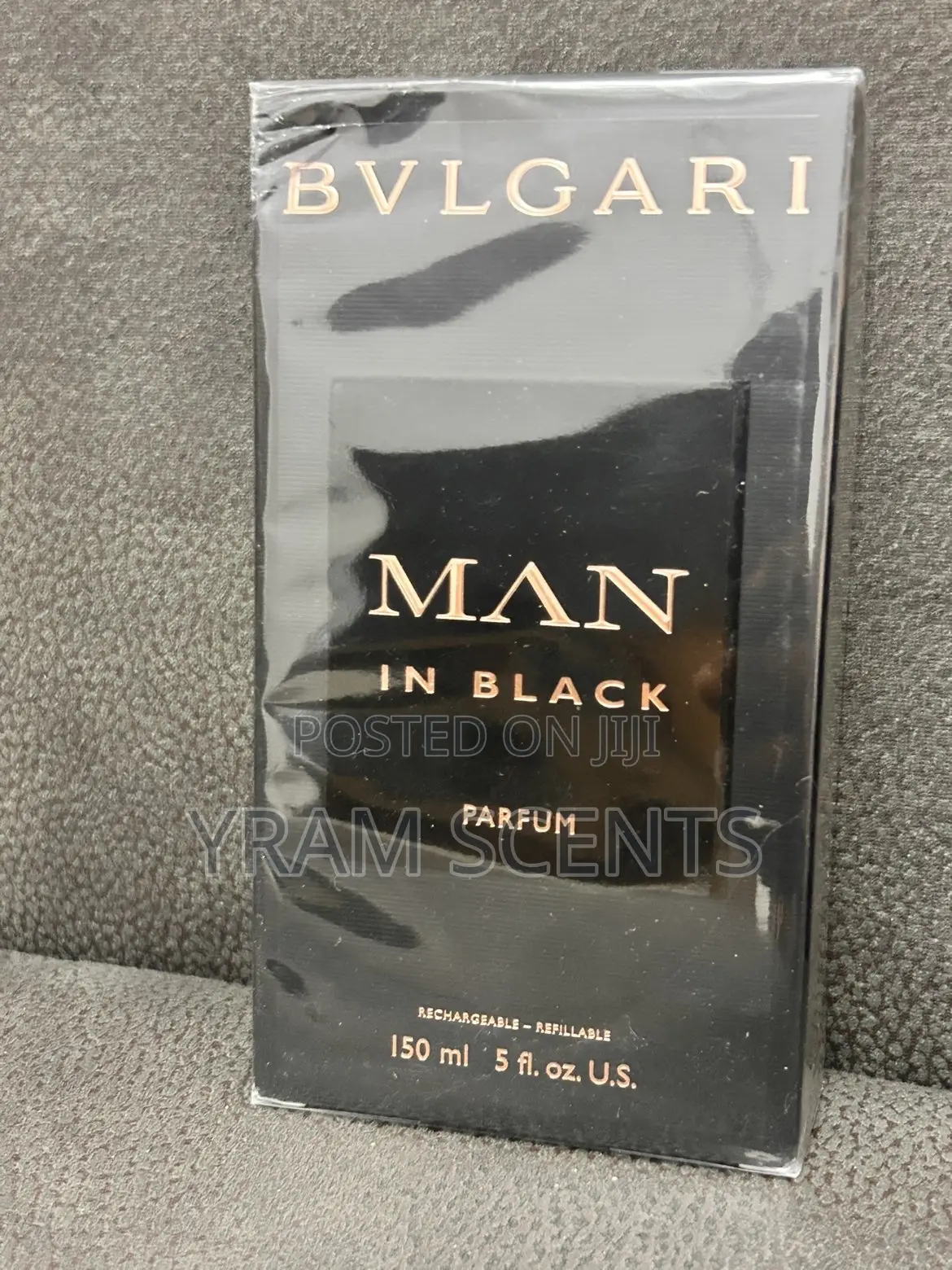 Bvlgari Man in Black Parfum