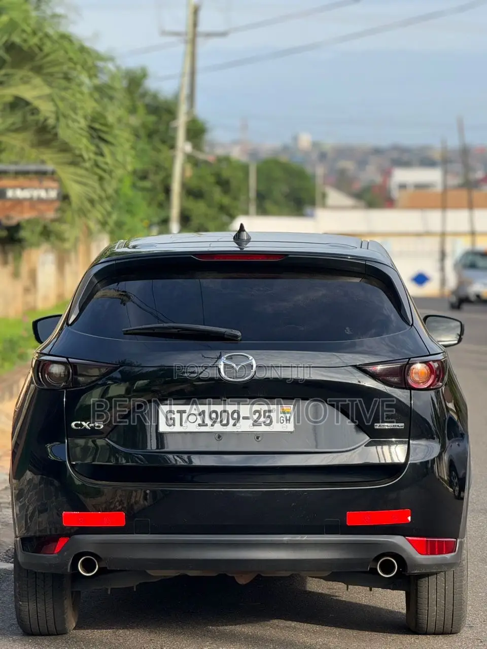 Mazda CX-5 Signature 2021 Black