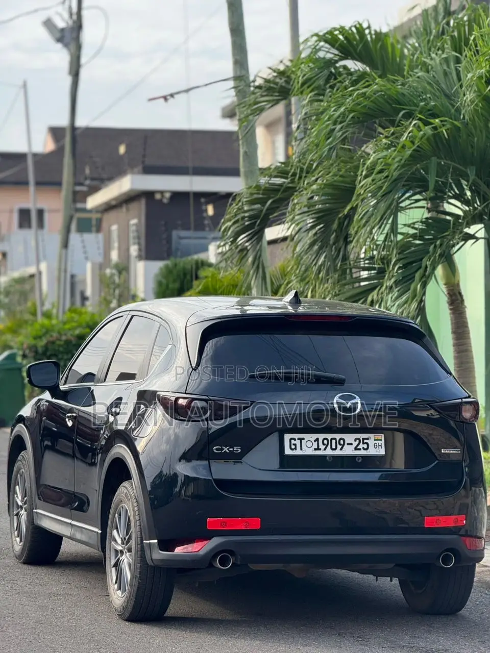 Mazda CX-5 Signature 2021 Black