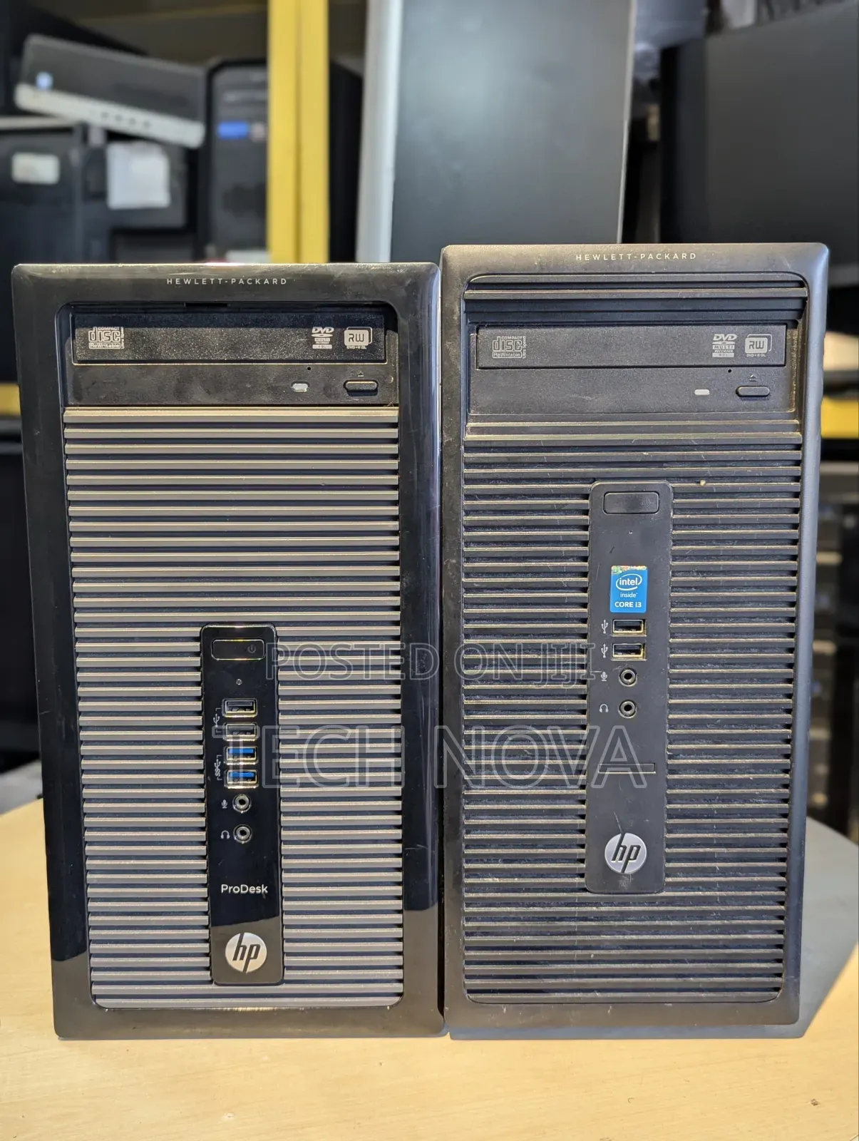 Desktop Computer HP 280 G3 8GB Intel Core i3 HDD 500GB