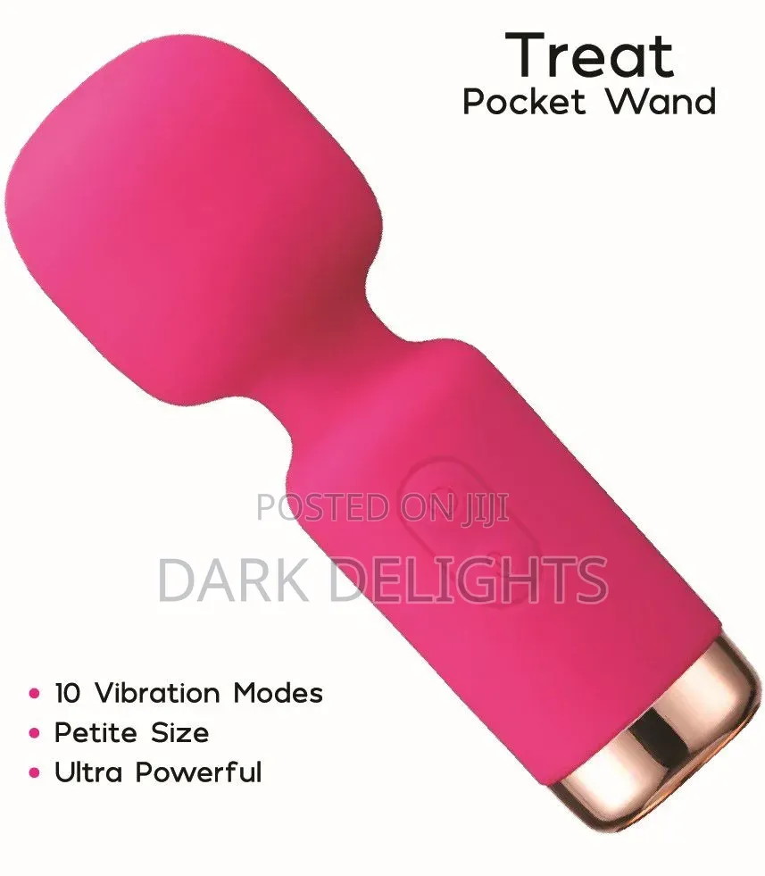 Mini Pocket Wand Vibrator