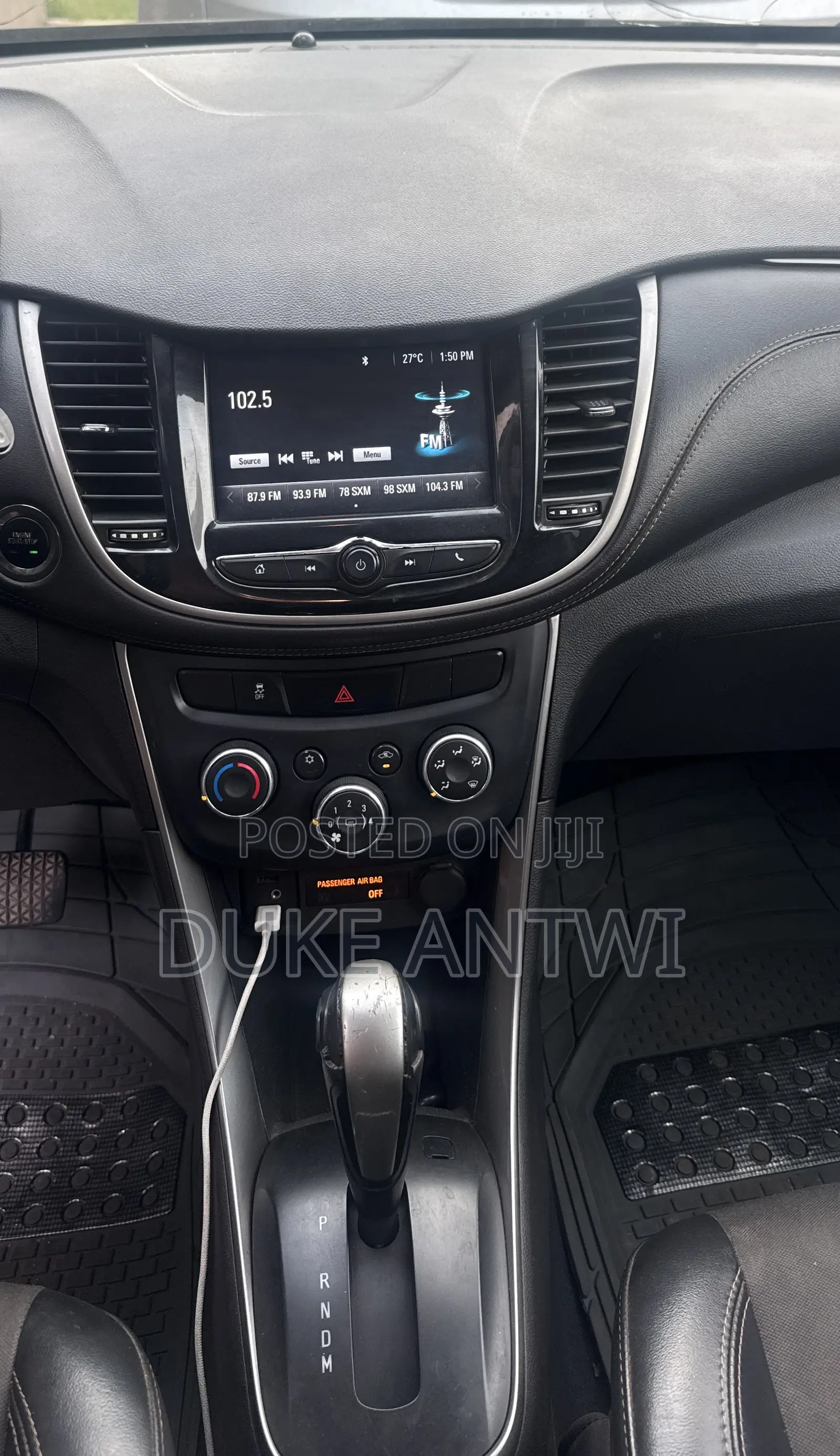 Chevrolet Trax 2017 Black