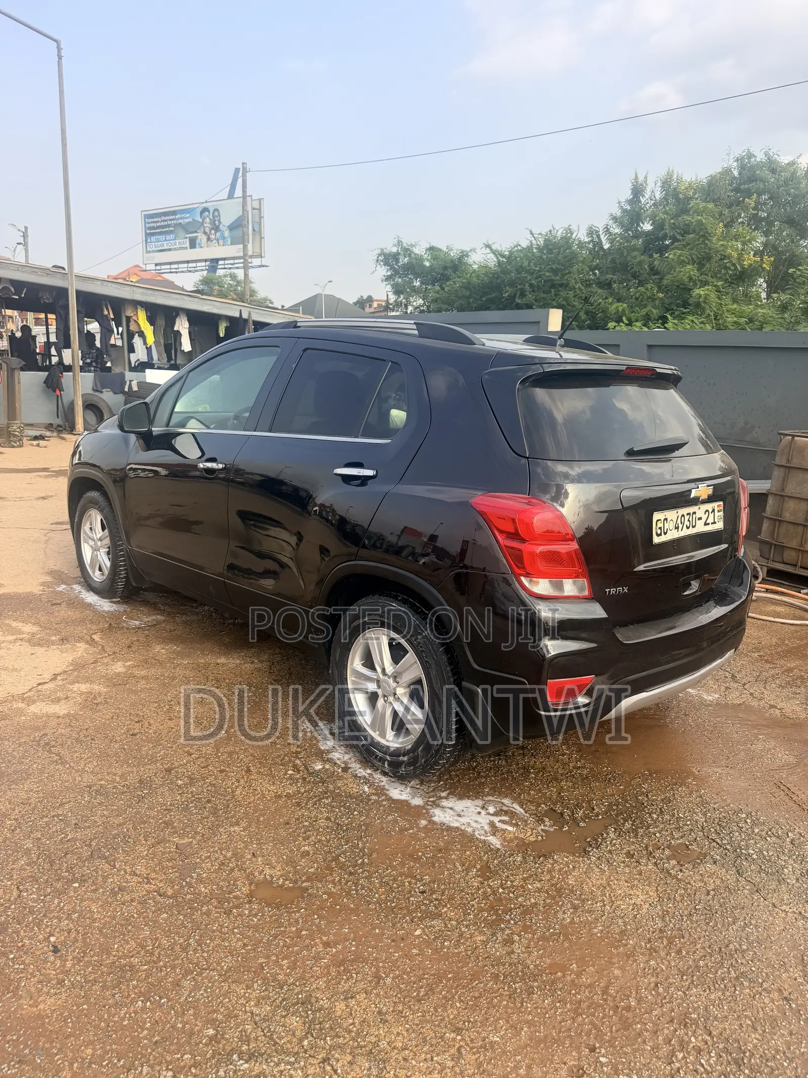 Chevrolet Trax 2017 Black