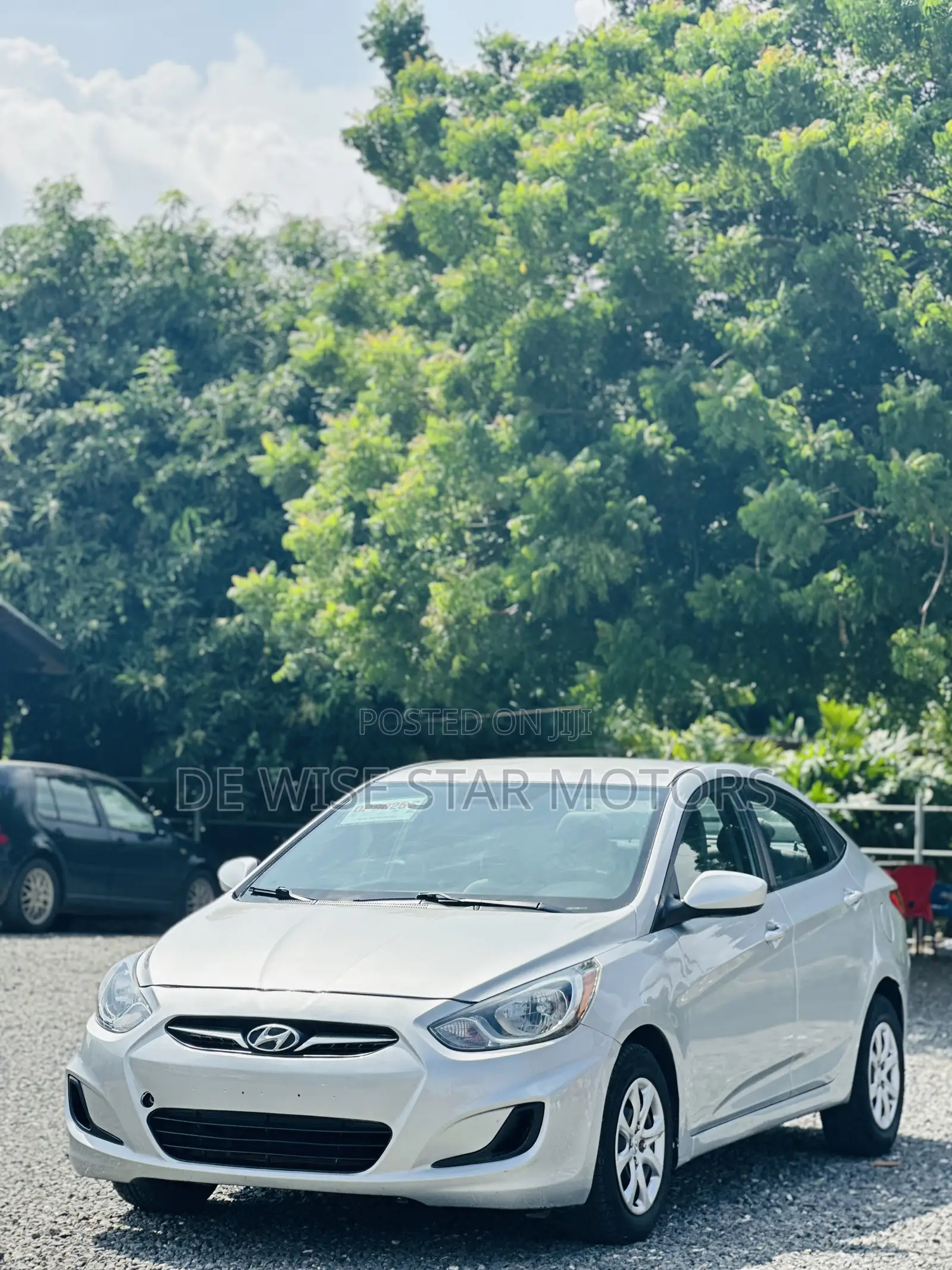 Hyundai Accent GLS Automatic 2012 Silver