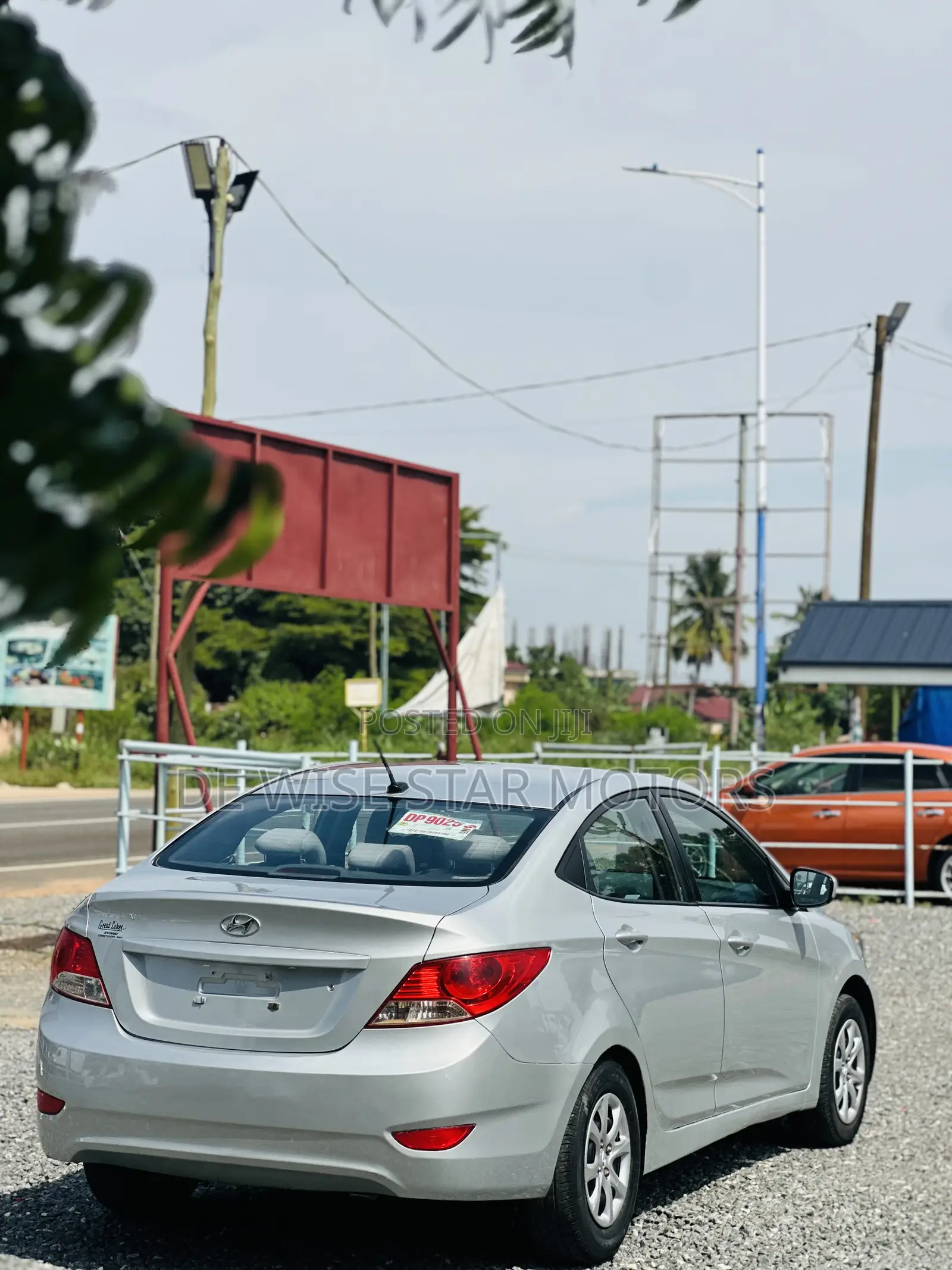 Hyundai Accent GLS Automatic 2012 Silver
