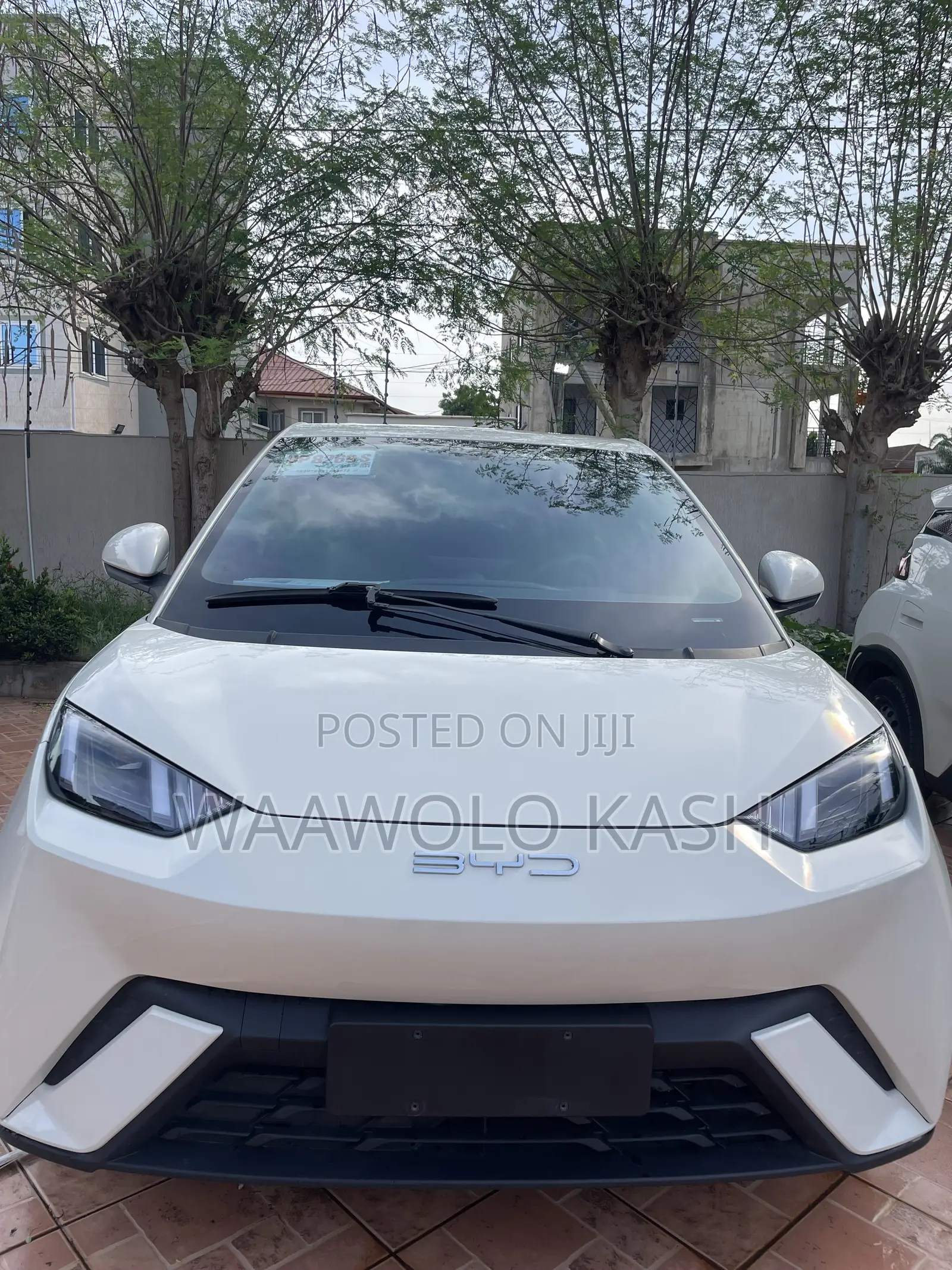 BYD Seagull 2023 White