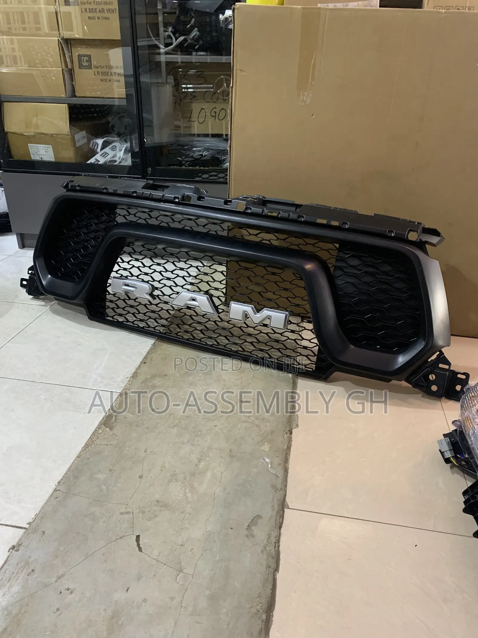 Dodge Ram 1500 TRX Grille, 2019,2020,2021,2022,2023,2024