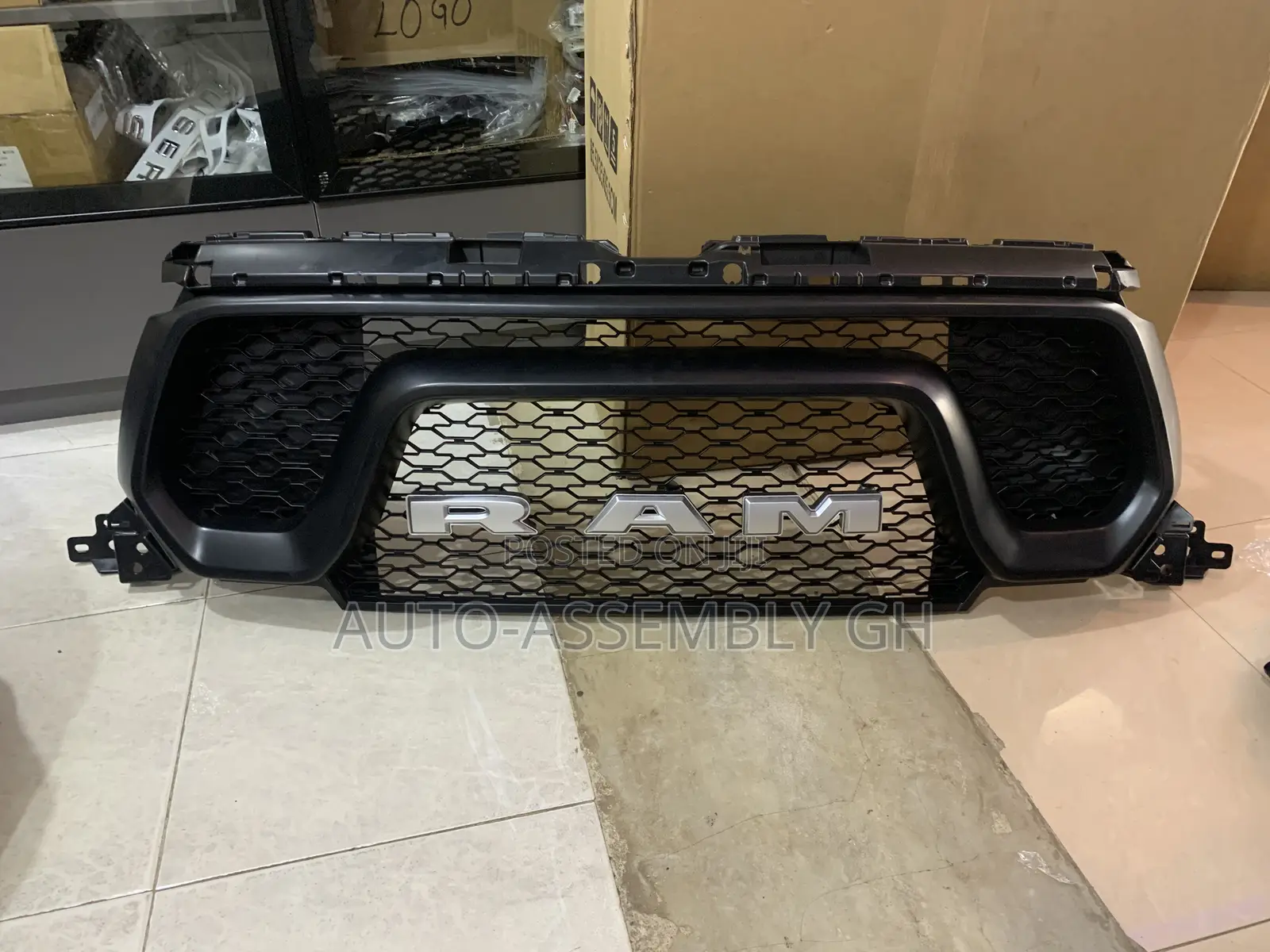 Dodge Ram 1500 TRX Grille, 2019,2020,2021,2022,2023,2024