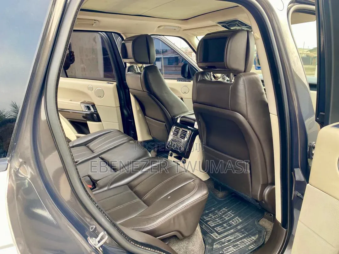 Land Rover Range Rover Vogue 2017 White