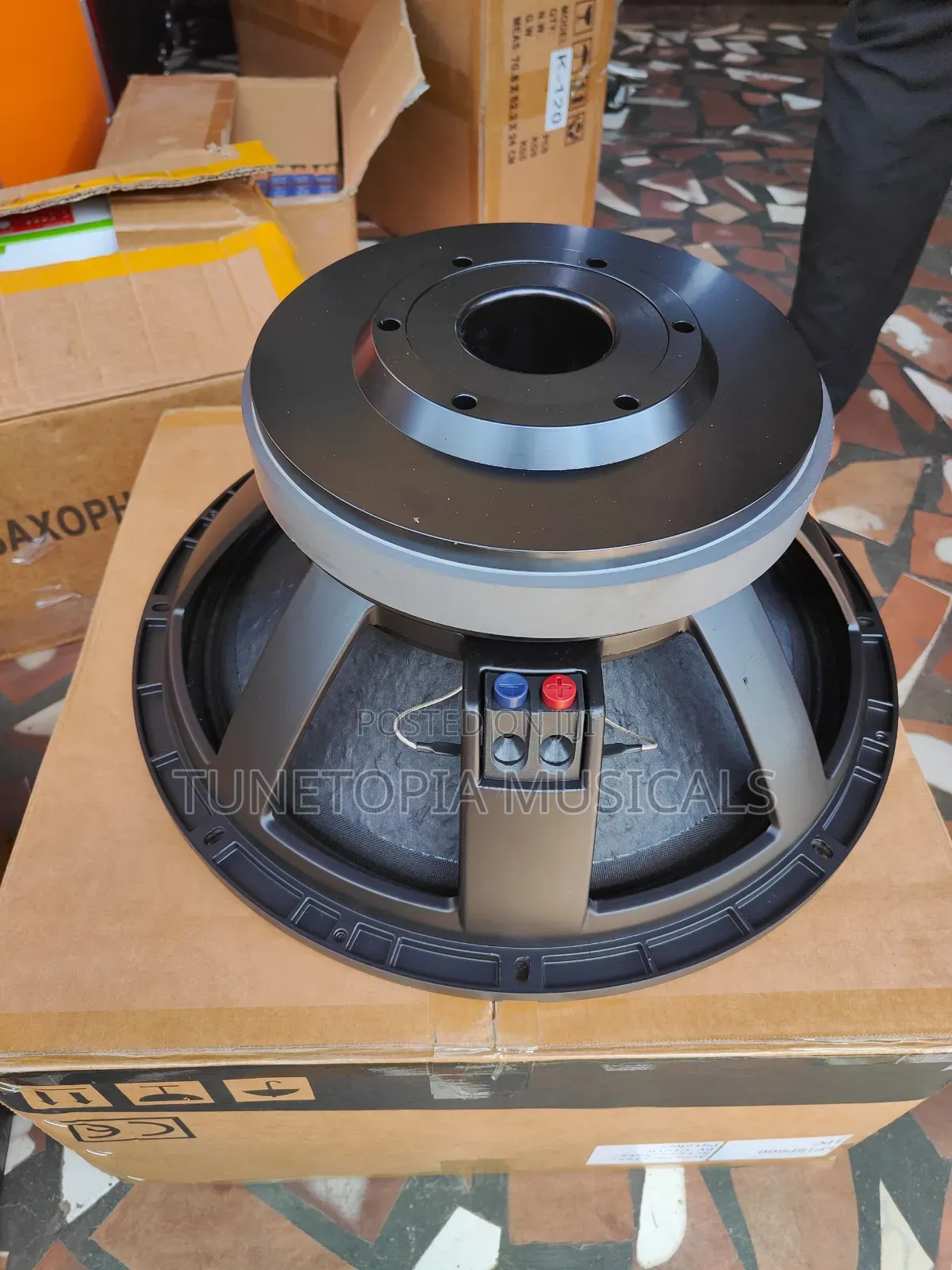 RCF Lf18x451 18-Inch Pair of Naked Speakers (3500watt)