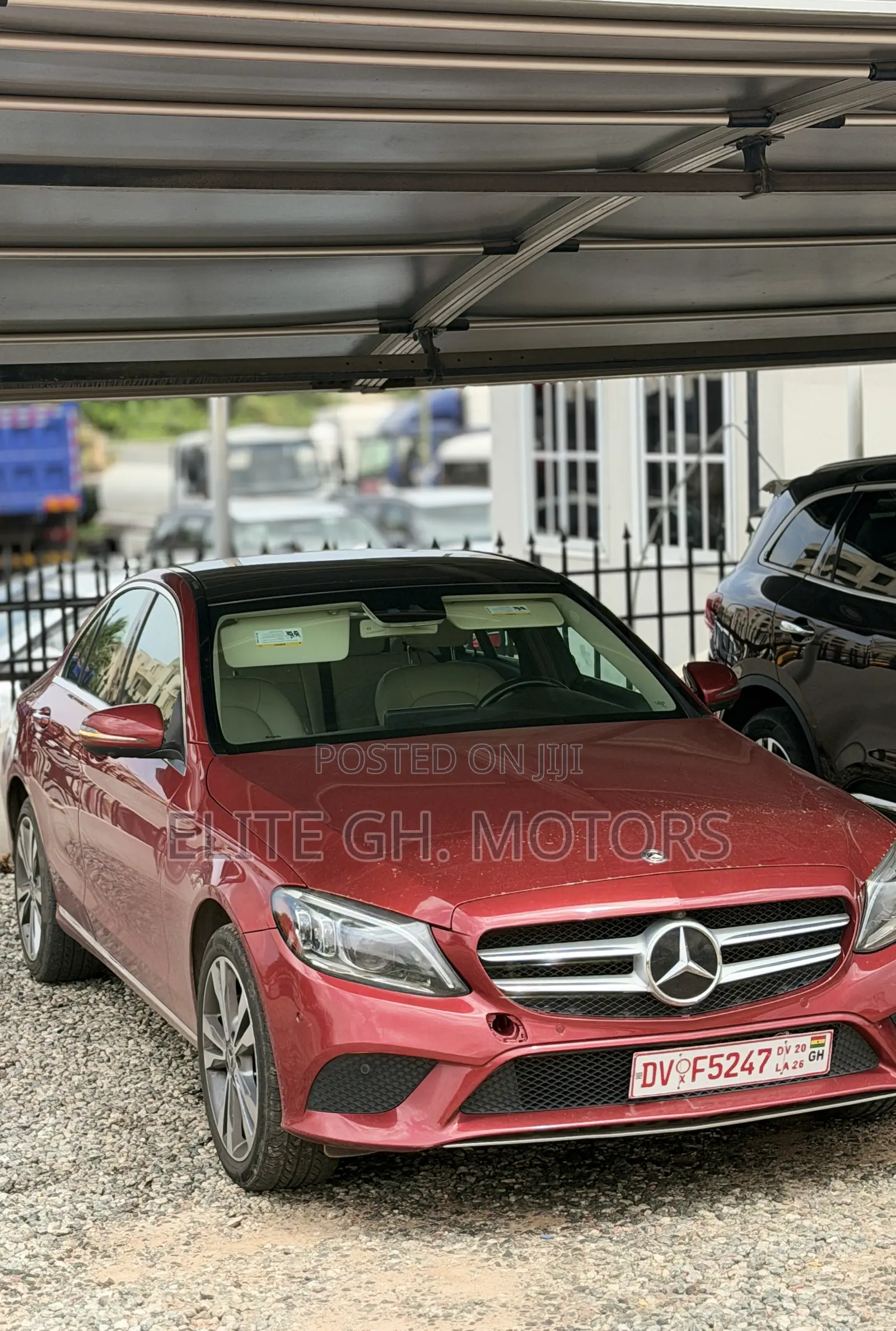 Mercedes-Benz C300 2020 Red