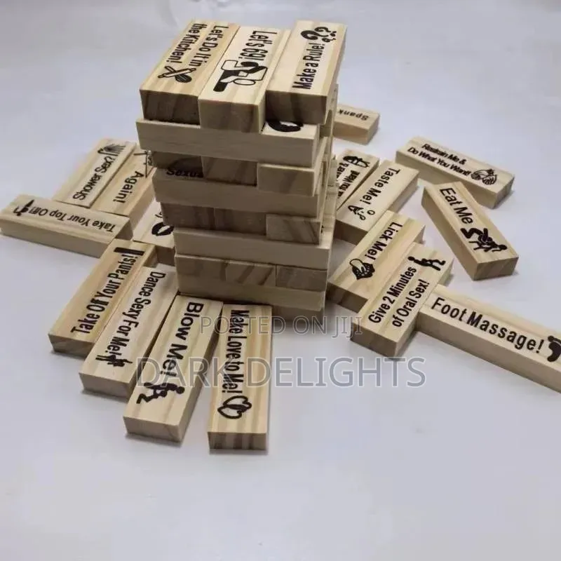 Erotic Jenga