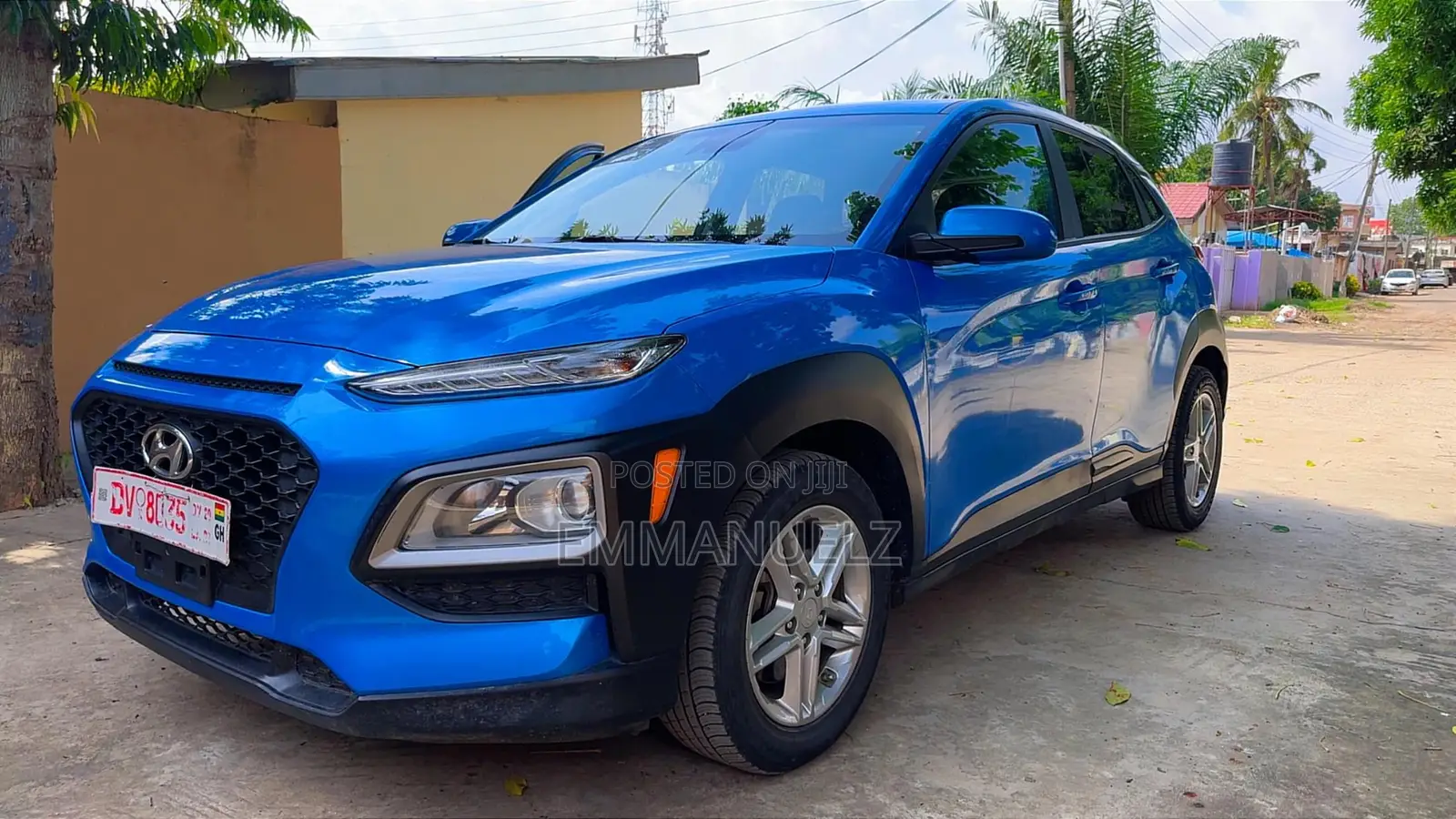 Hyundai Kona 2022 Blue