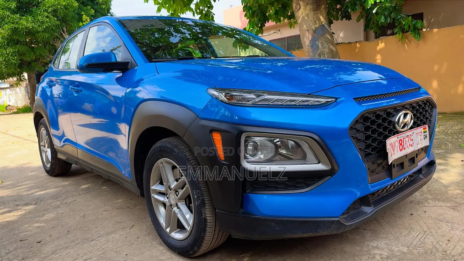 Hyundai Kona 2022 Blue
