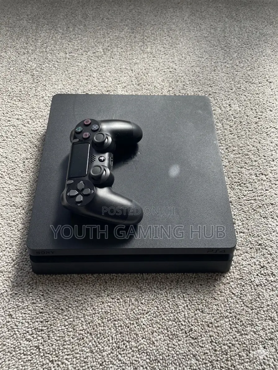 Ps4 Slim With Games