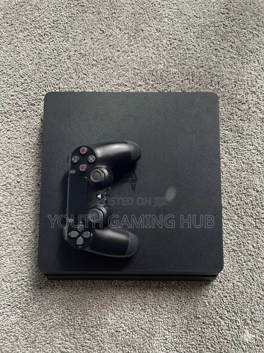Ps4 Slim With Games
